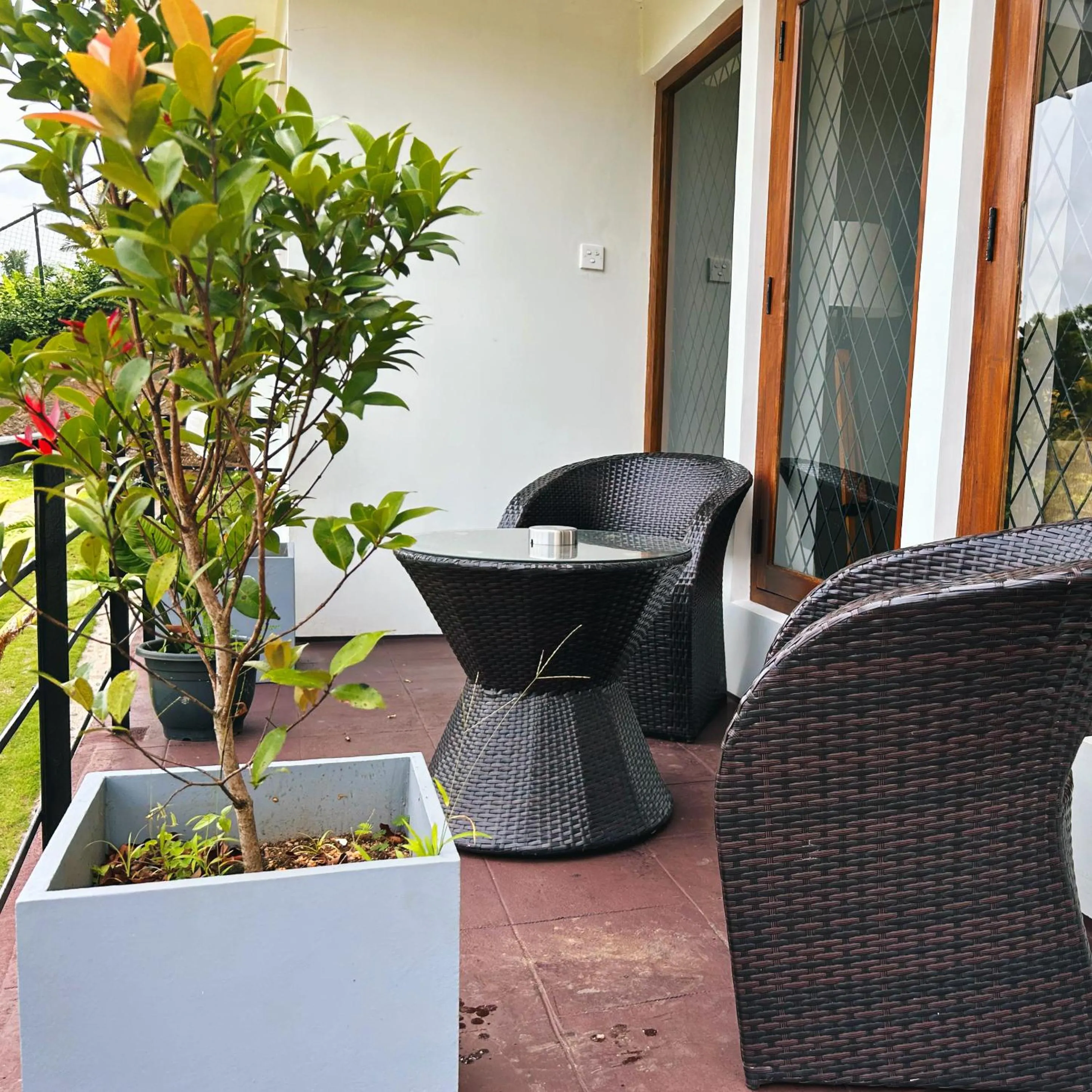 Balcony/Terrace in Cliveland Residence