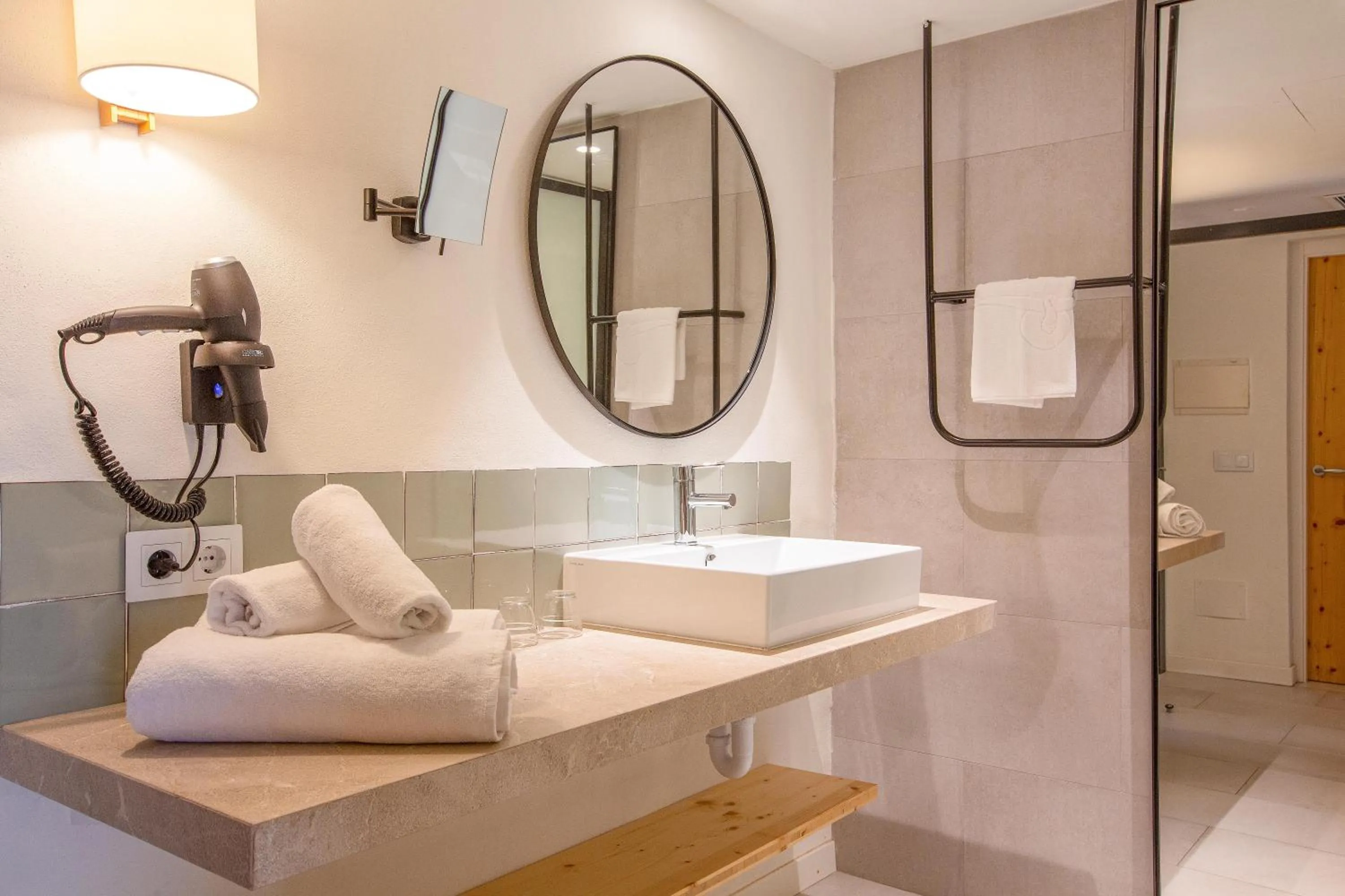 Bathroom in MarSenses Paradise Club