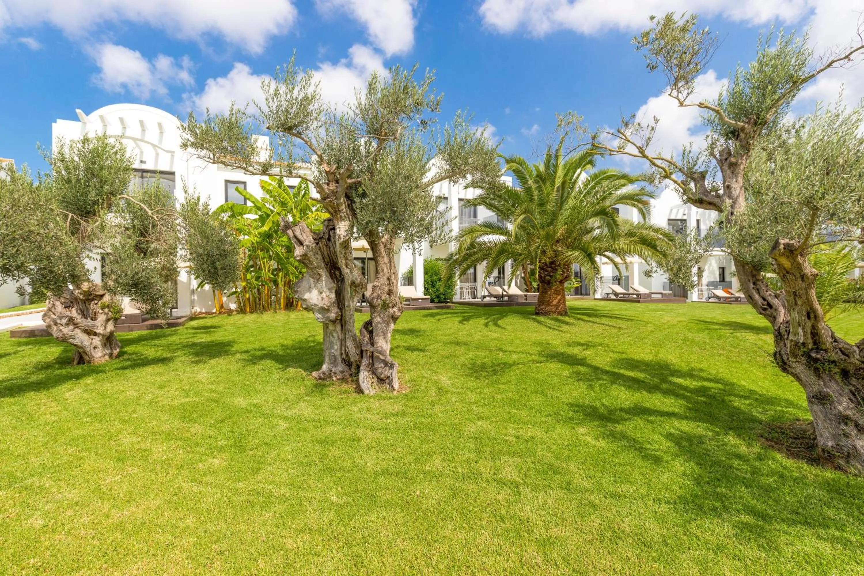 Garden in MarSenses Paradise Club