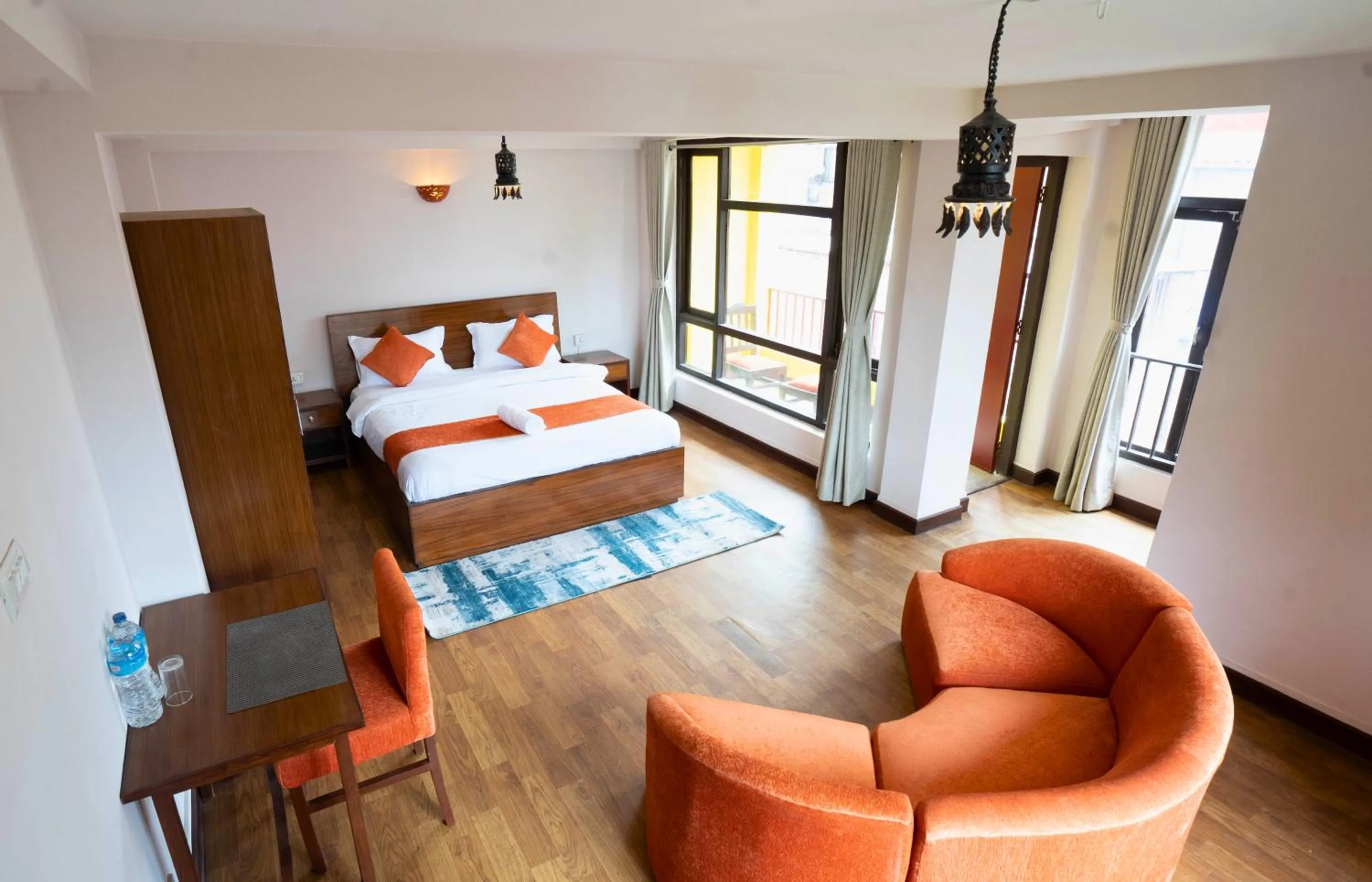 Bedroom, Bed in Hotel Pala