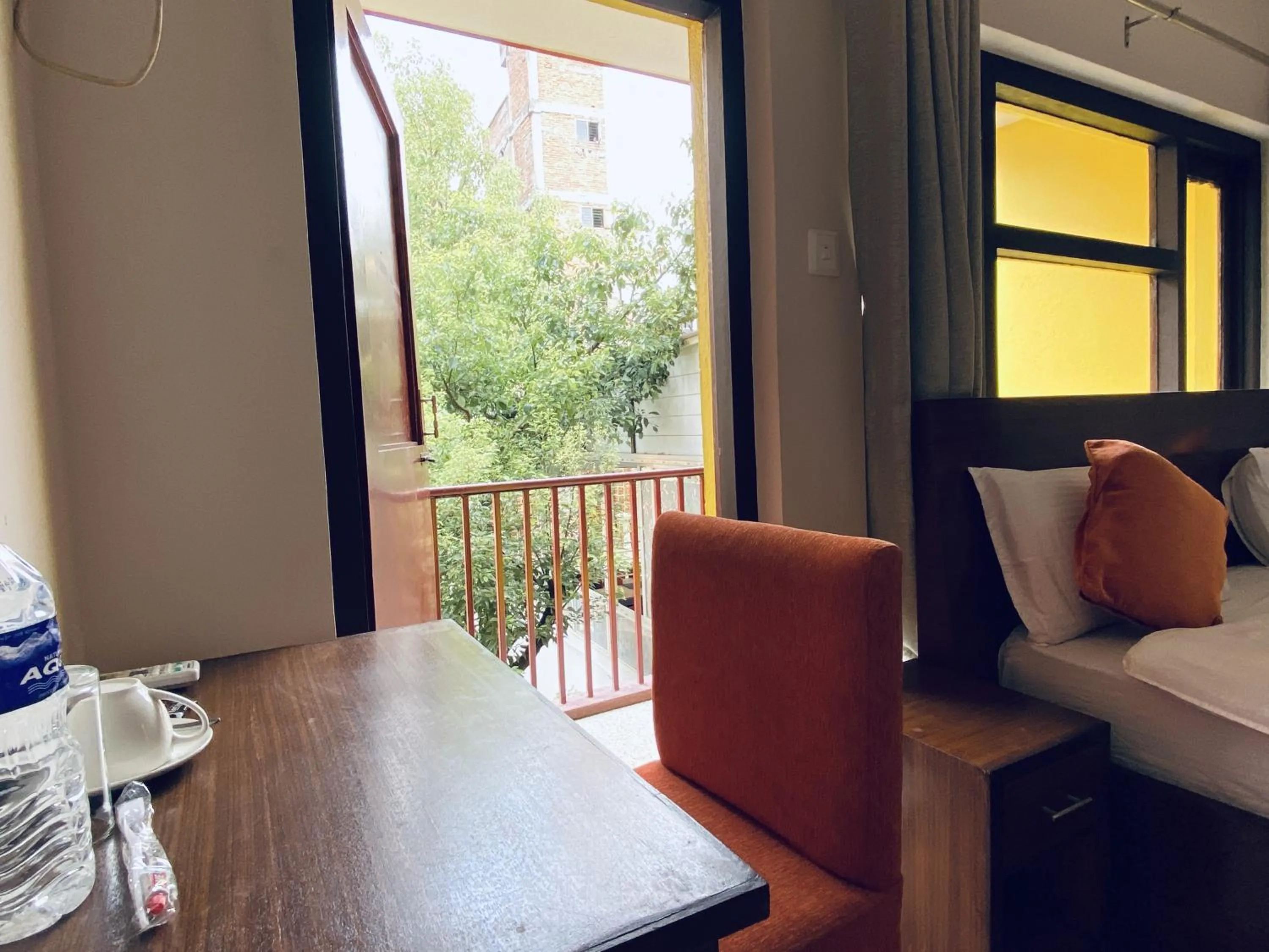 Balcony/Terrace in Hotel Pala