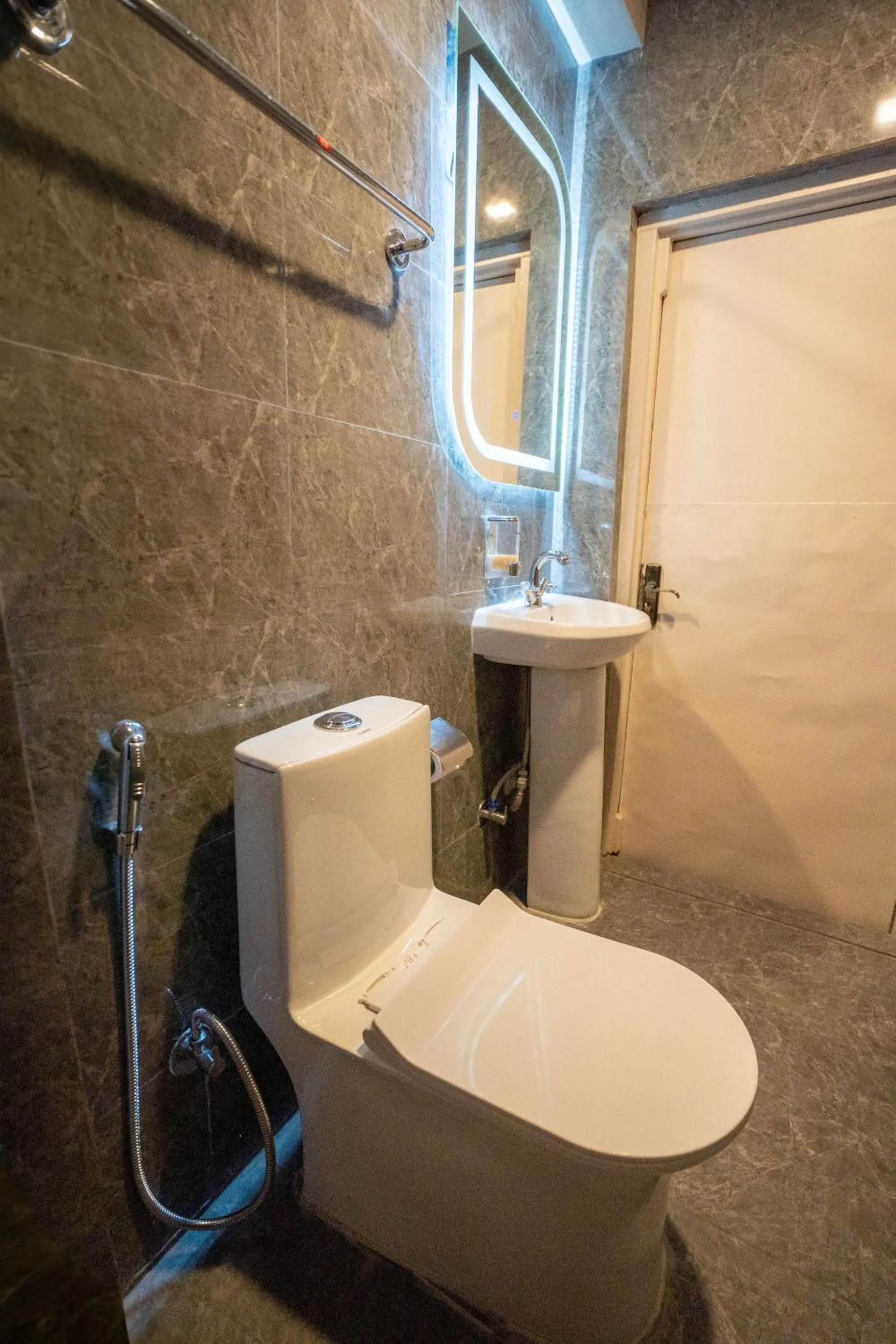 Bathroom in Hotel Pala