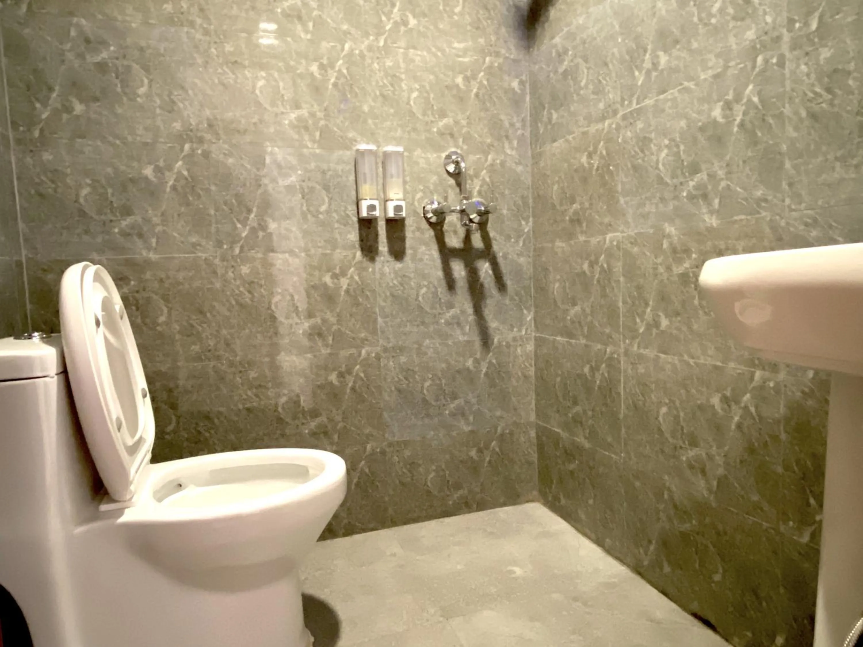 Shower in Hotel Pala