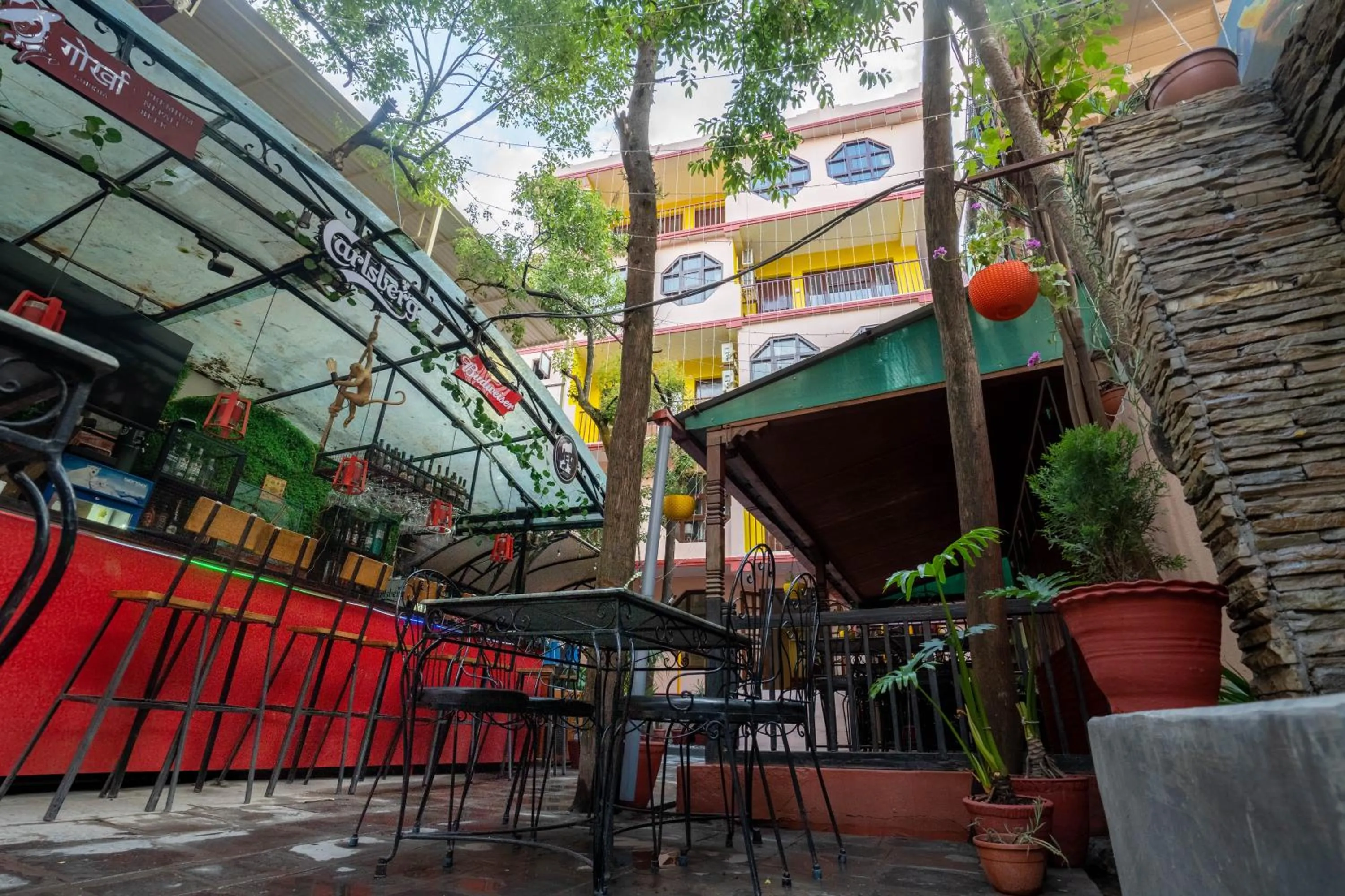 Property building in Hotel Pala