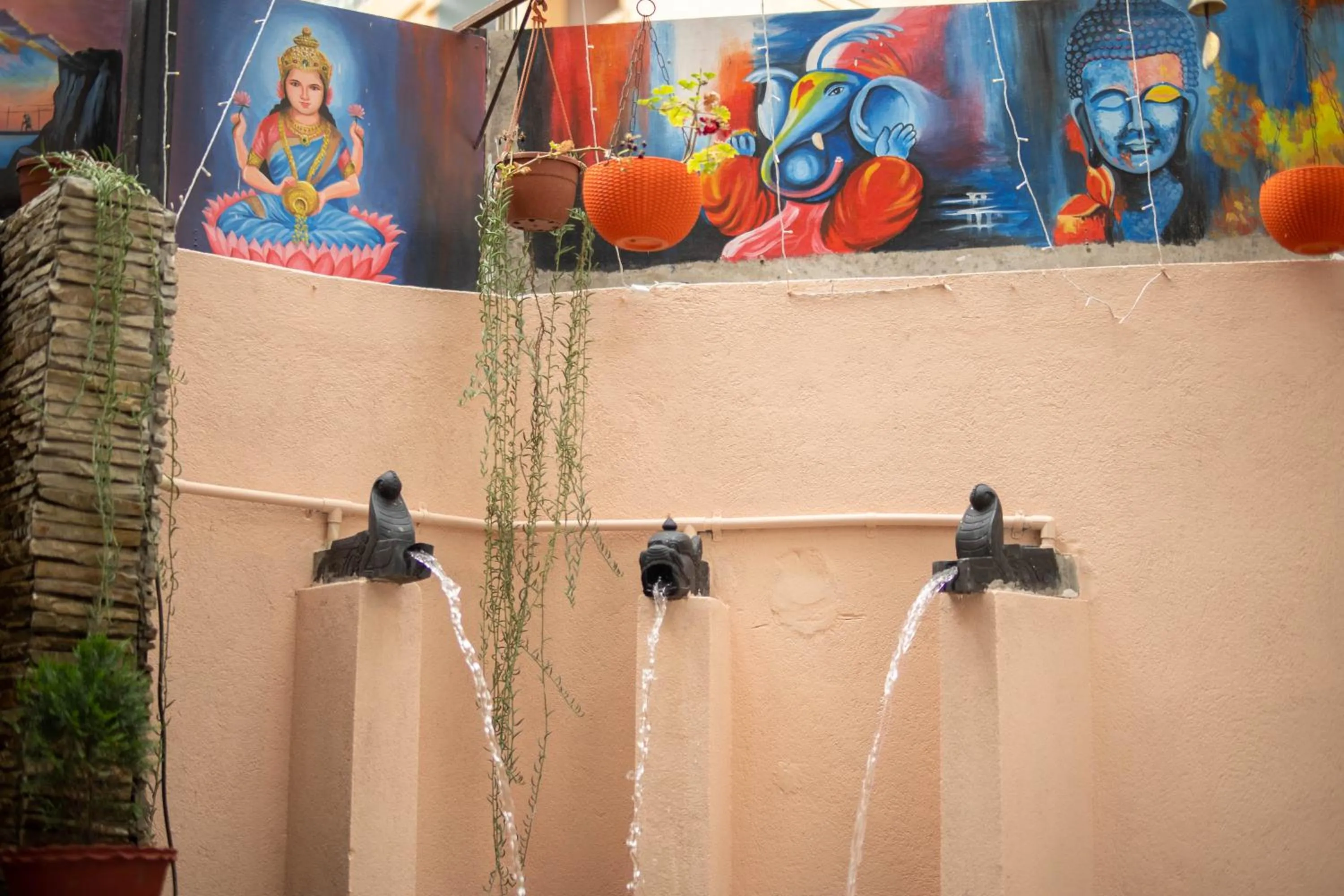 Garden in Hotel Pala