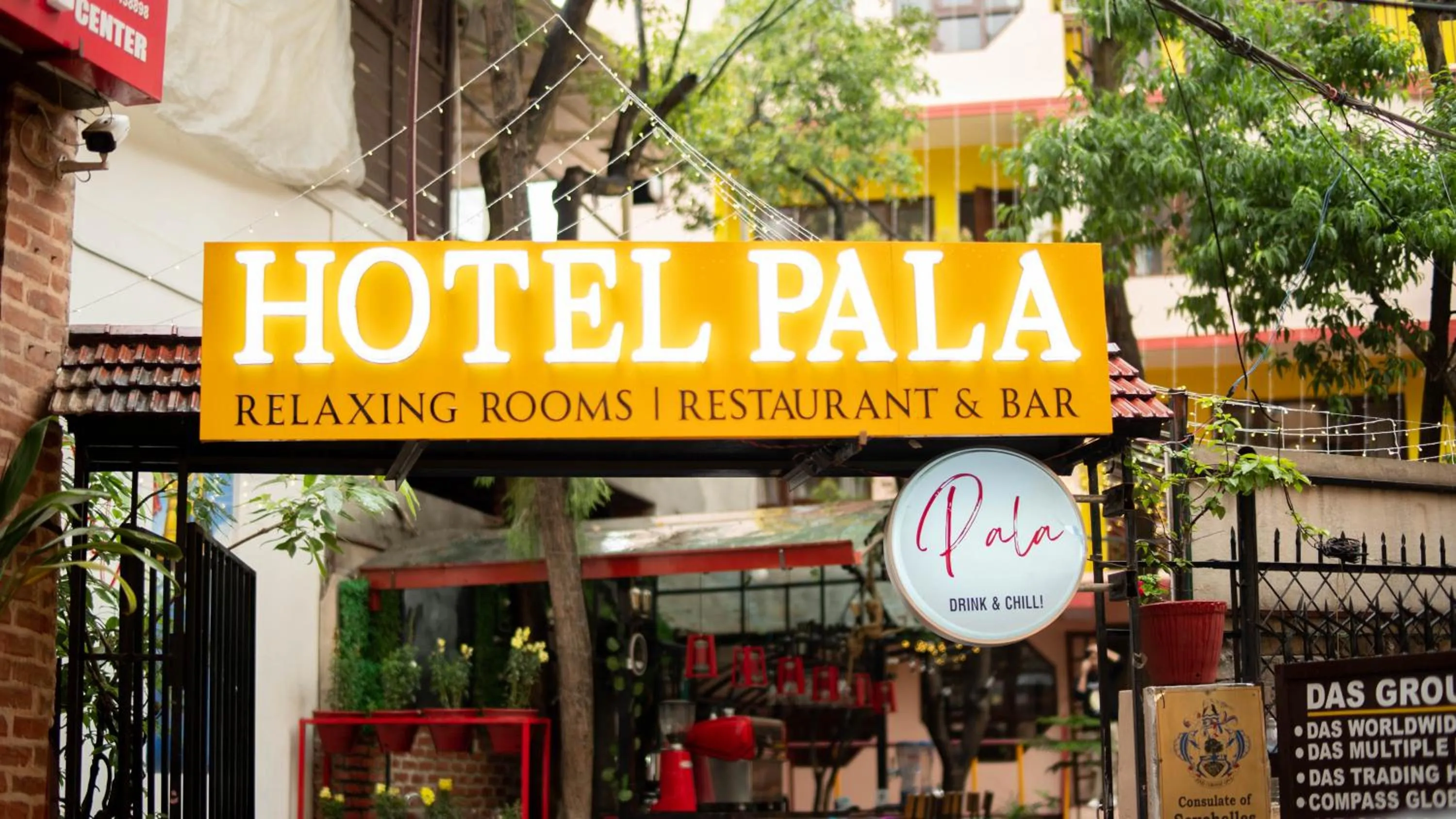 Lounge or bar in Hotel Pala