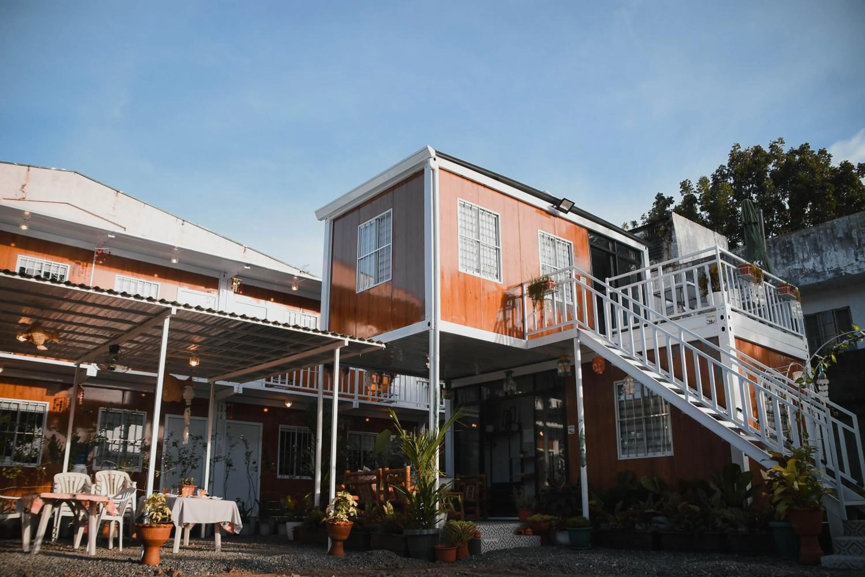 Property building in Olive Hostel Roxas City