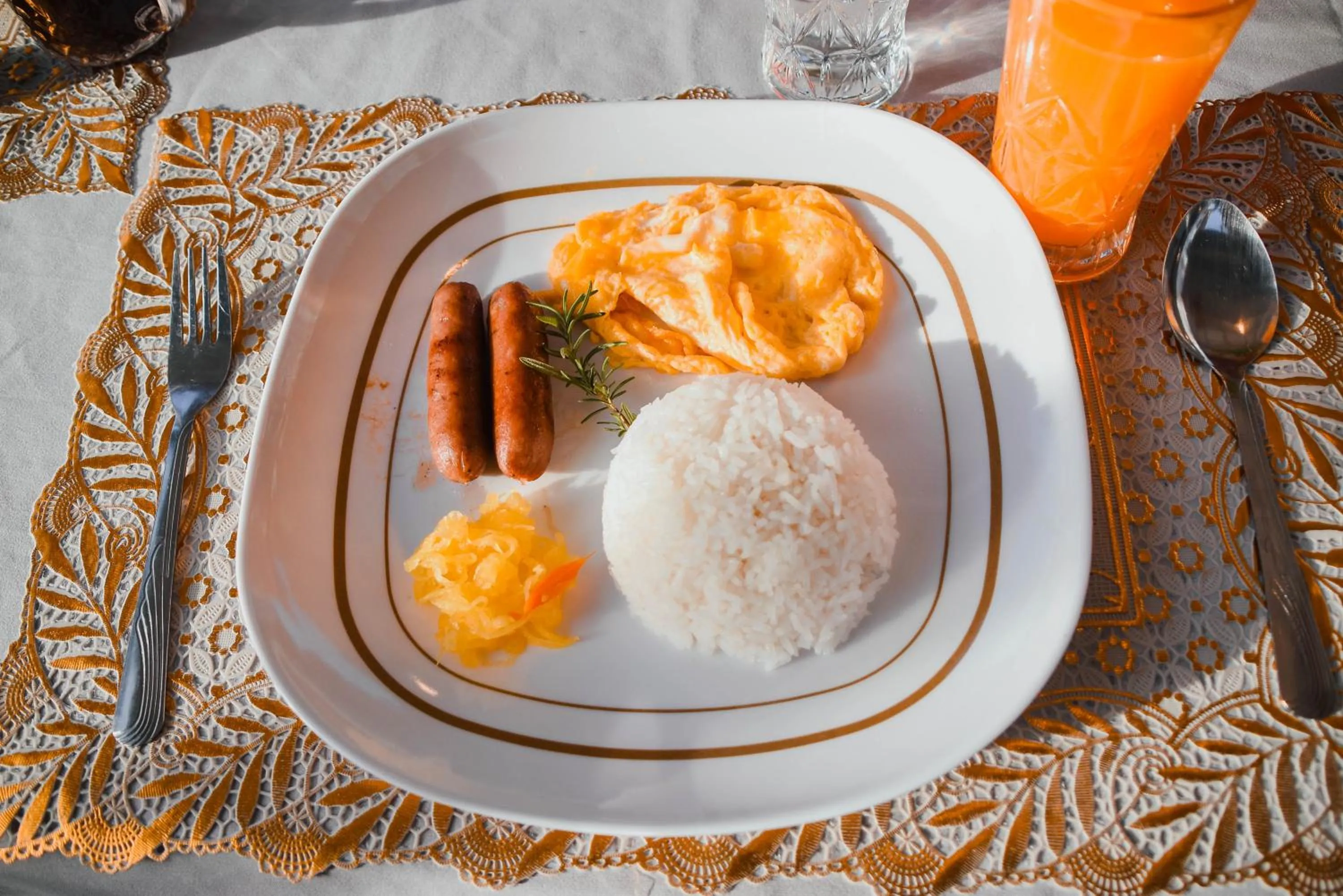 Restaurant/places to eat in Olive Hostel Roxas City