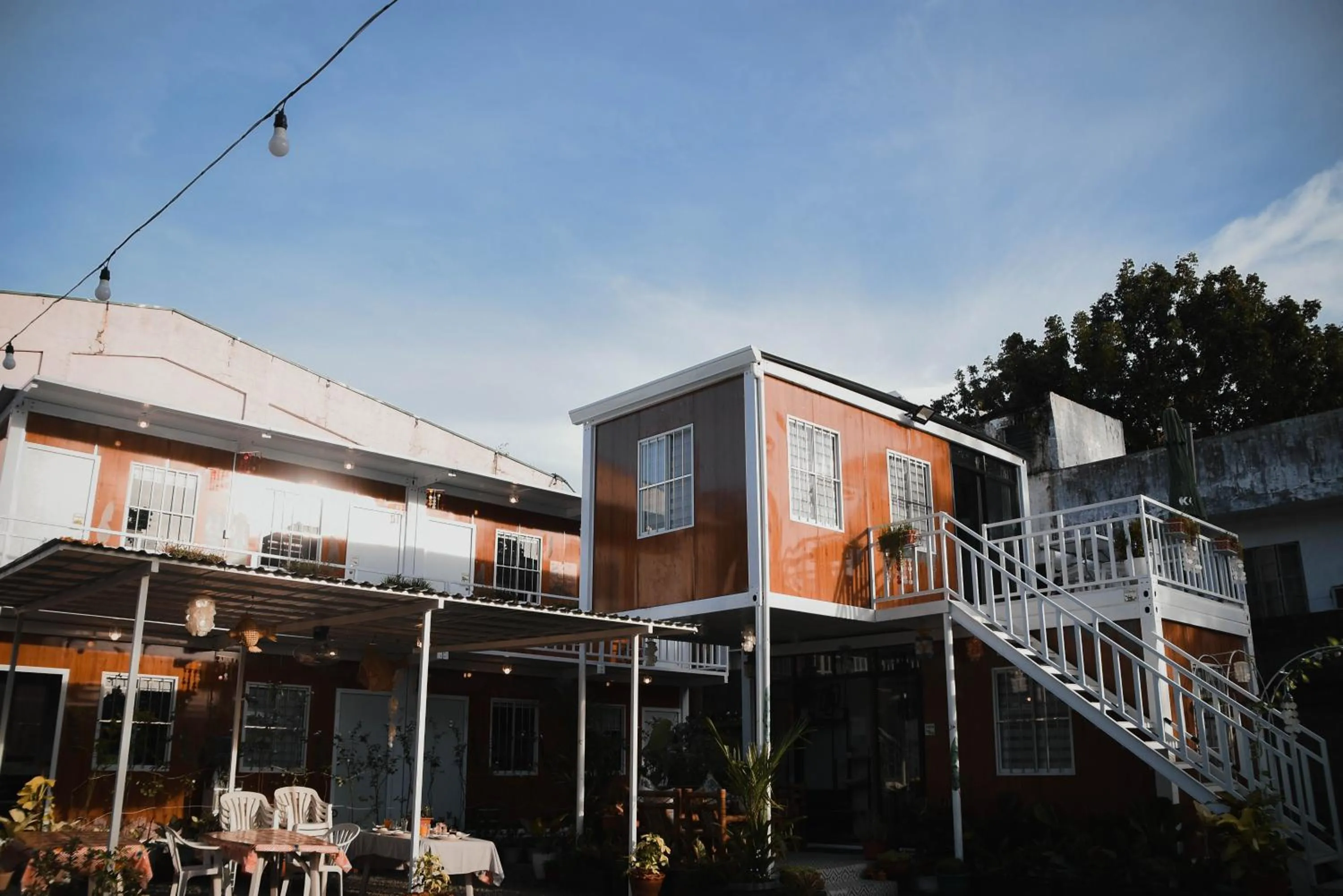 Property building in Olive Hostel Roxas City