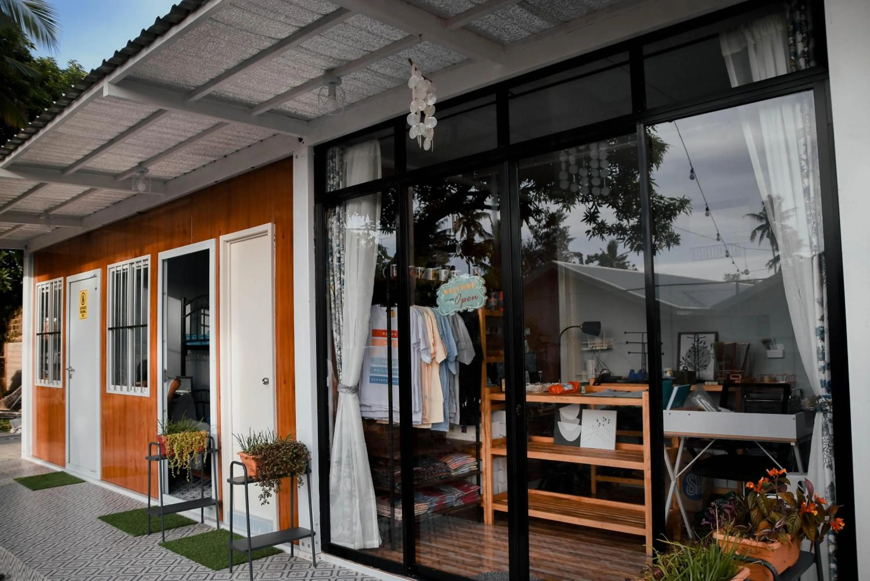 Property building in Olive Hostel Roxas City