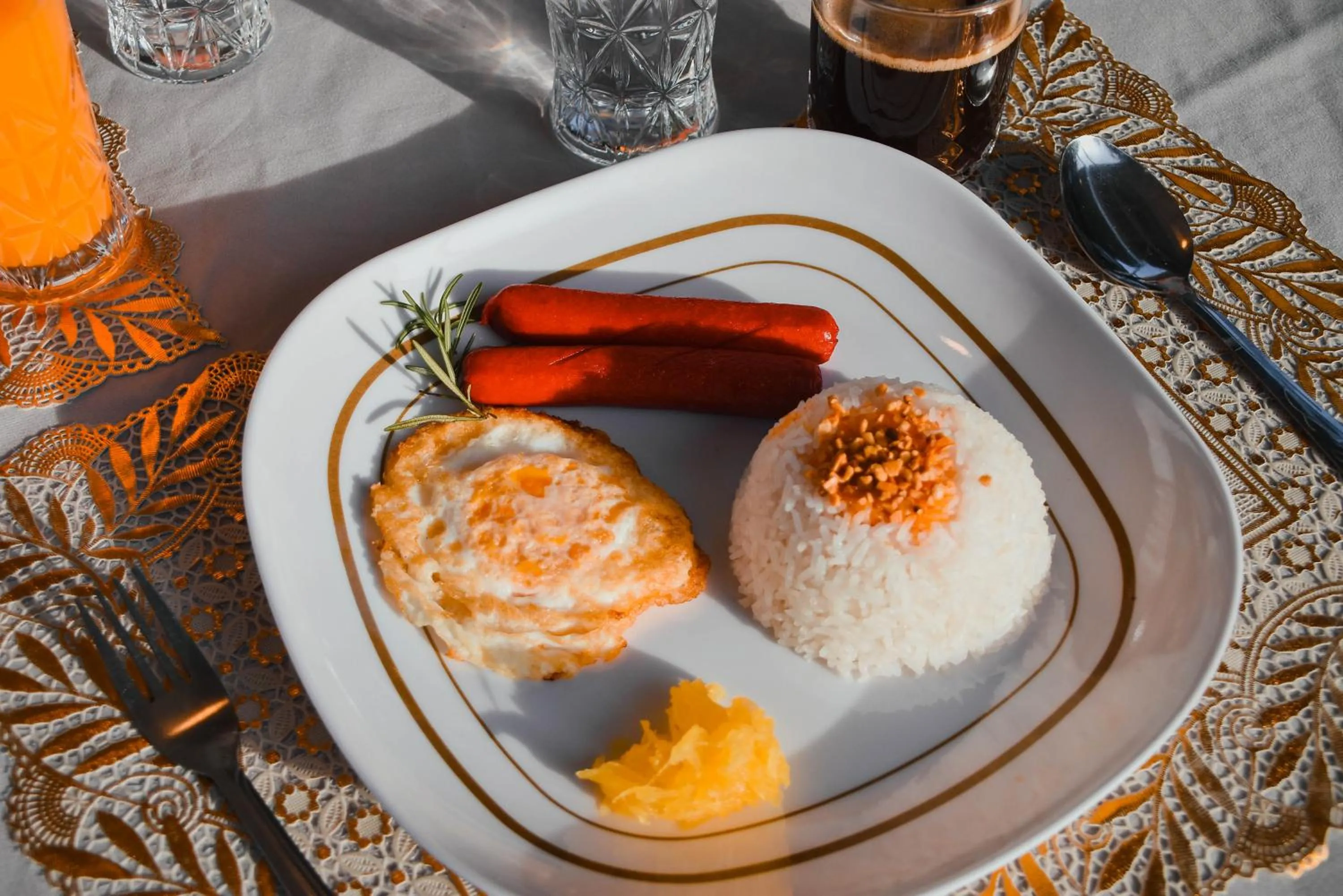 Restaurant/places to eat in Olive Hostel Roxas City