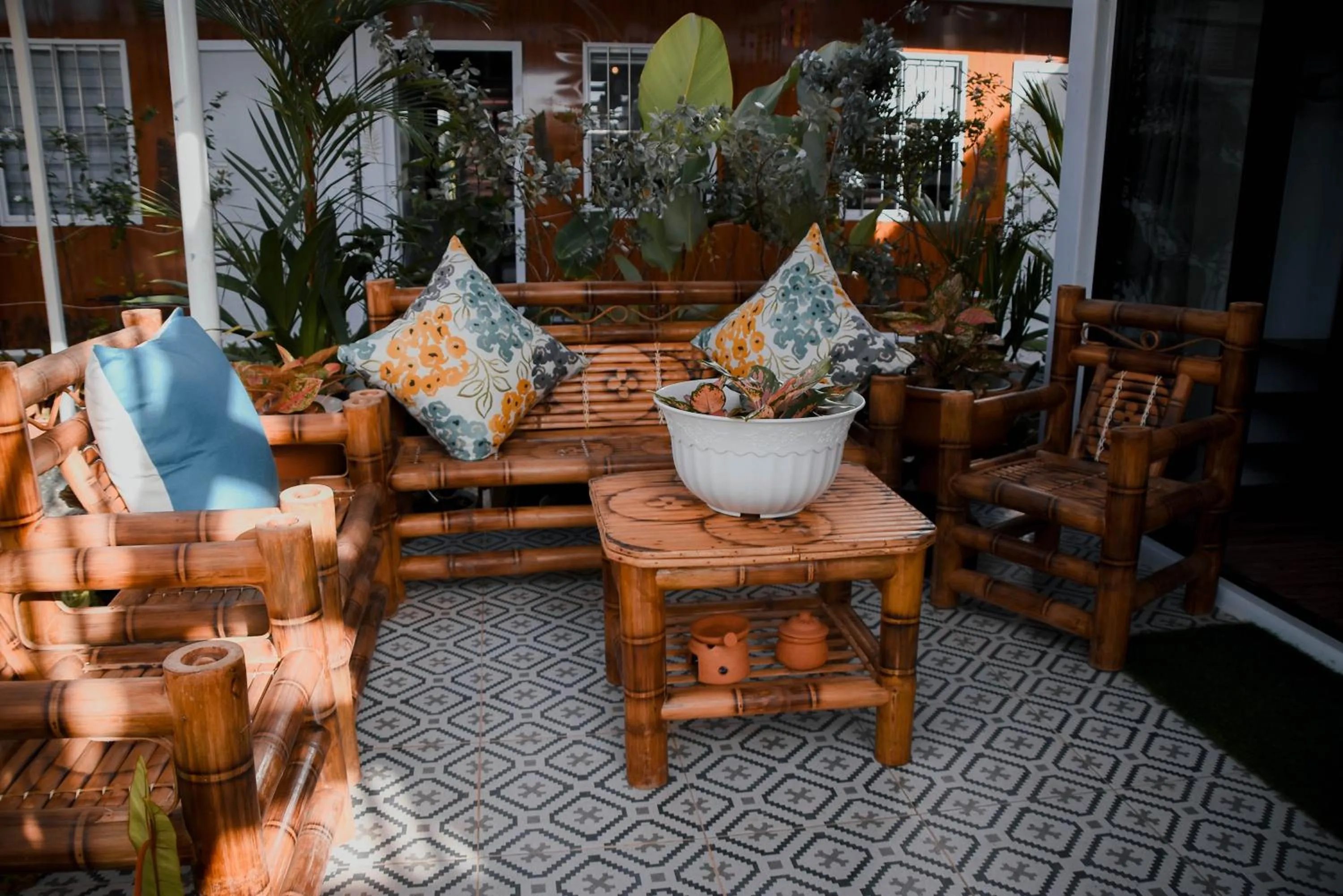 Property building in Olive Hostel Roxas City