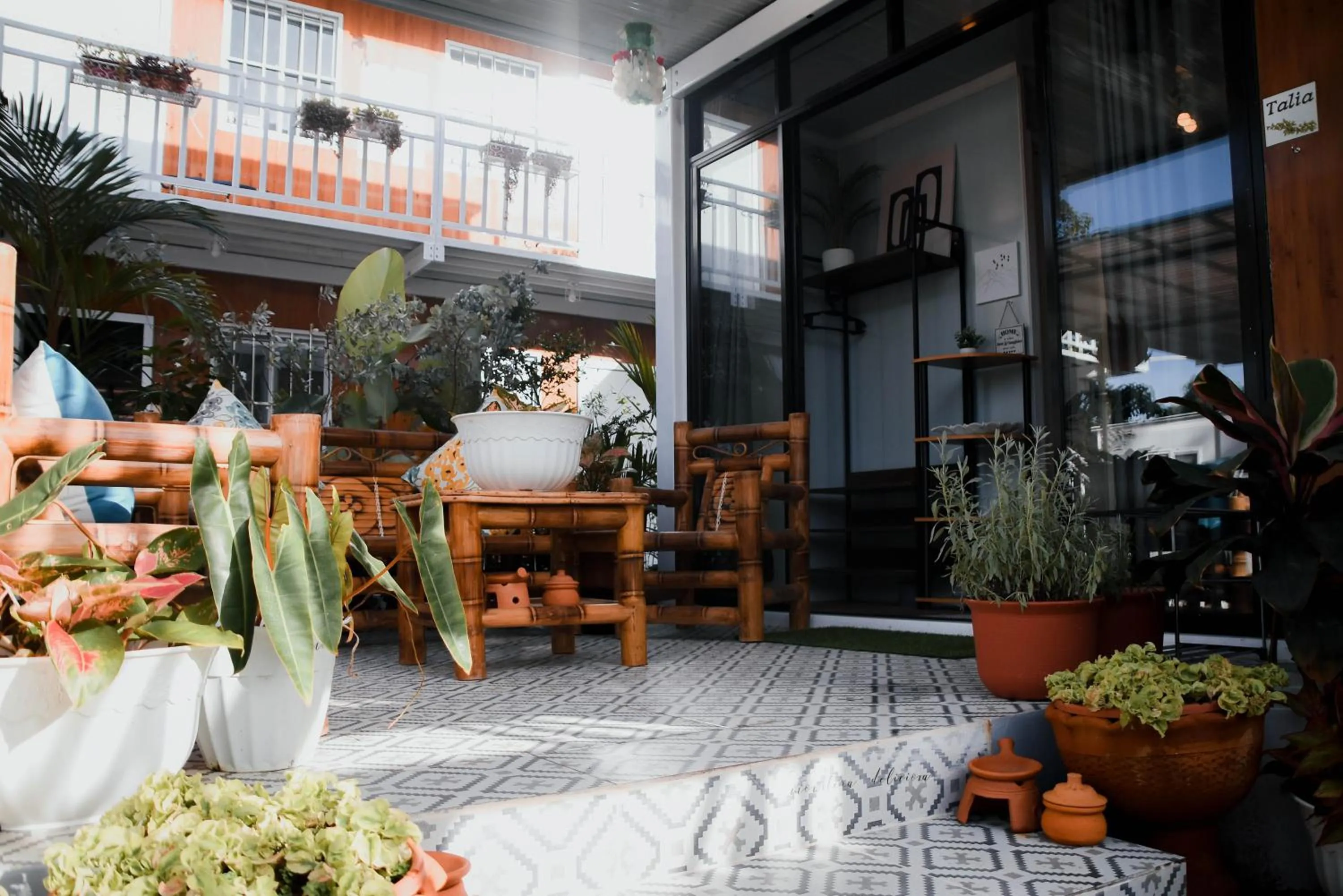 Property building in Olive Hostel Roxas City