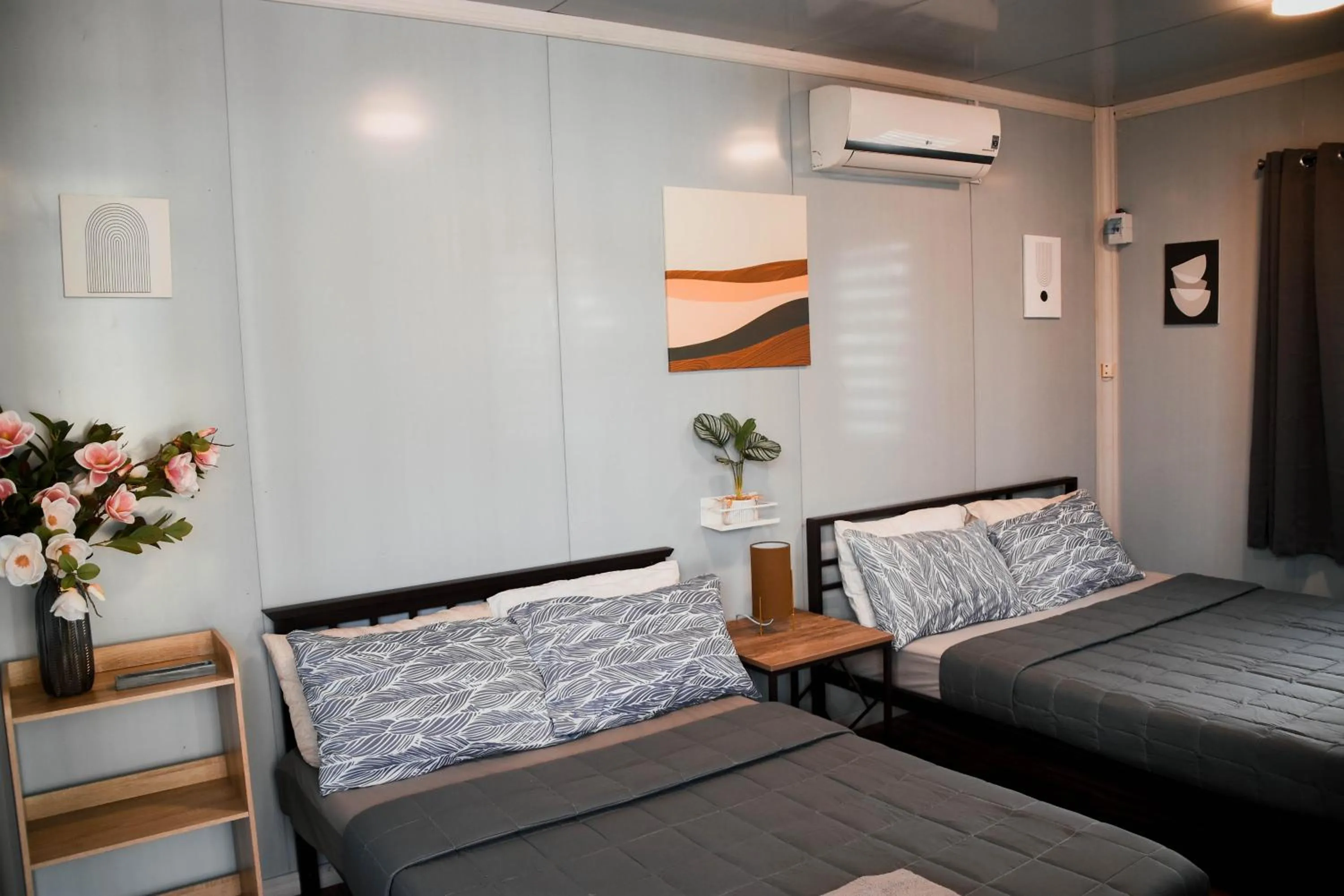 Photo of the whole room, Bed in Olive Hostel Roxas City