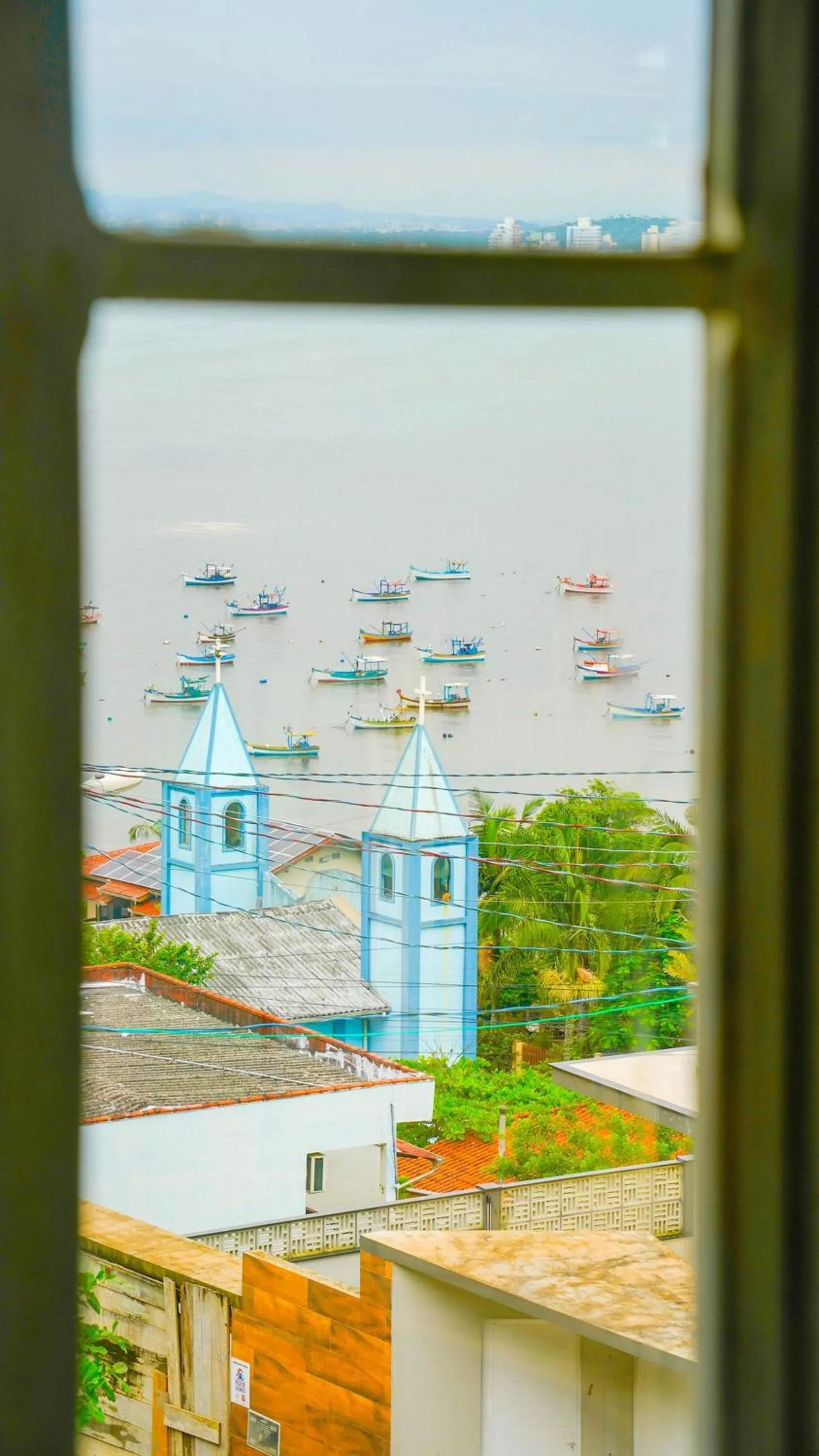 View (from property/room) in Vista deslumbrante da Praia de São Miguel | Penha