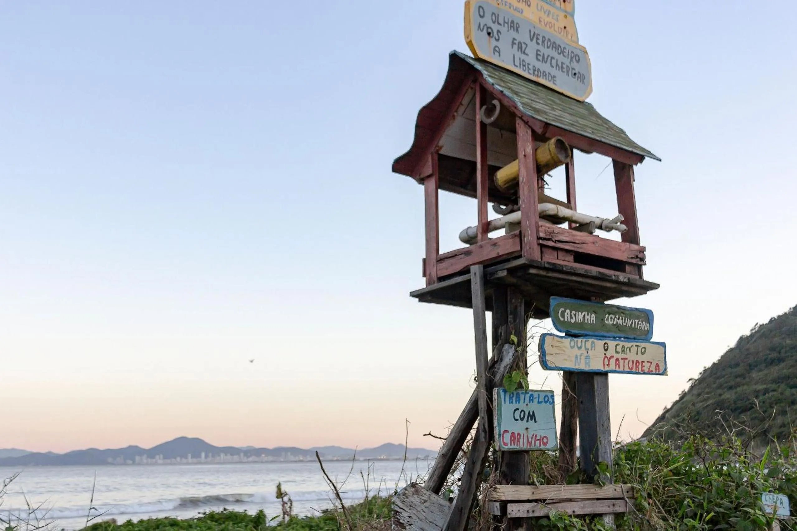 Beach in Vista deslumbrante da Praia de São Miguel | Penha