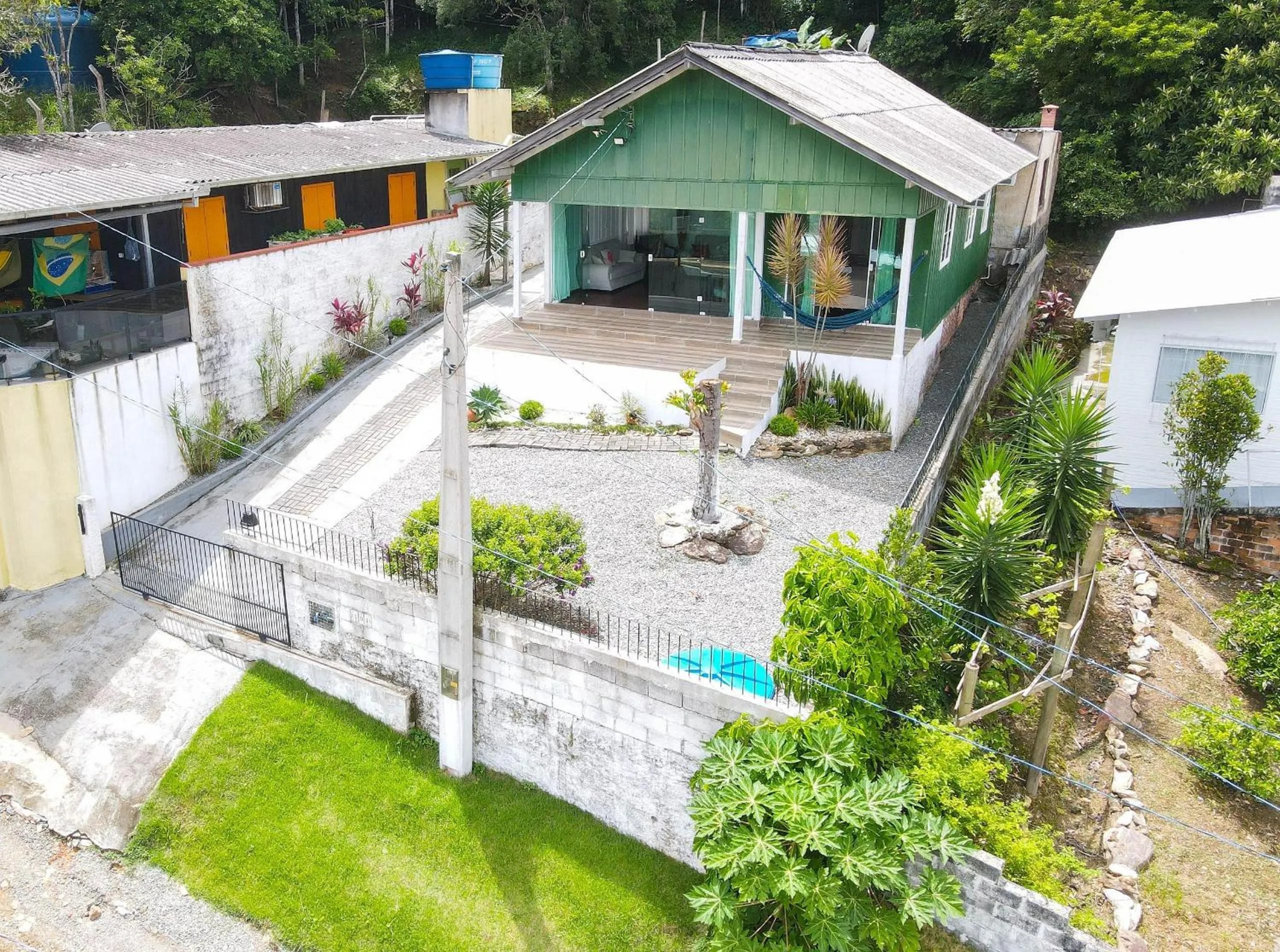 Facade/entrance in Vista deslumbrante da Praia de São Miguel | Penha