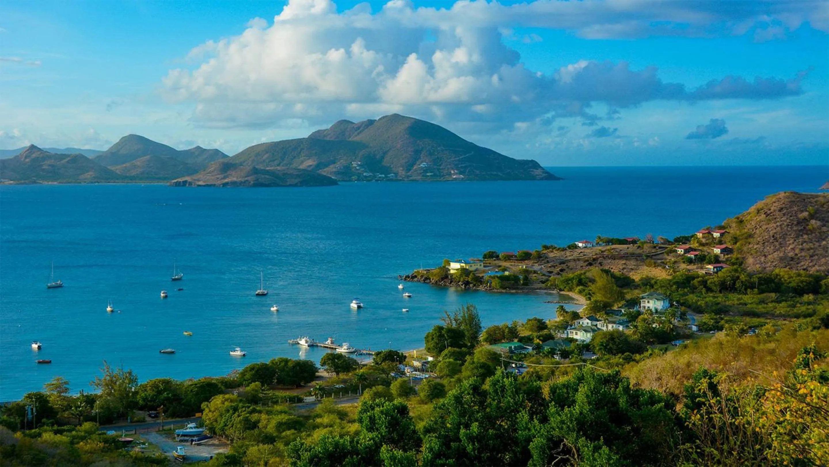 Natural landscape in Oualie Beach Resort
