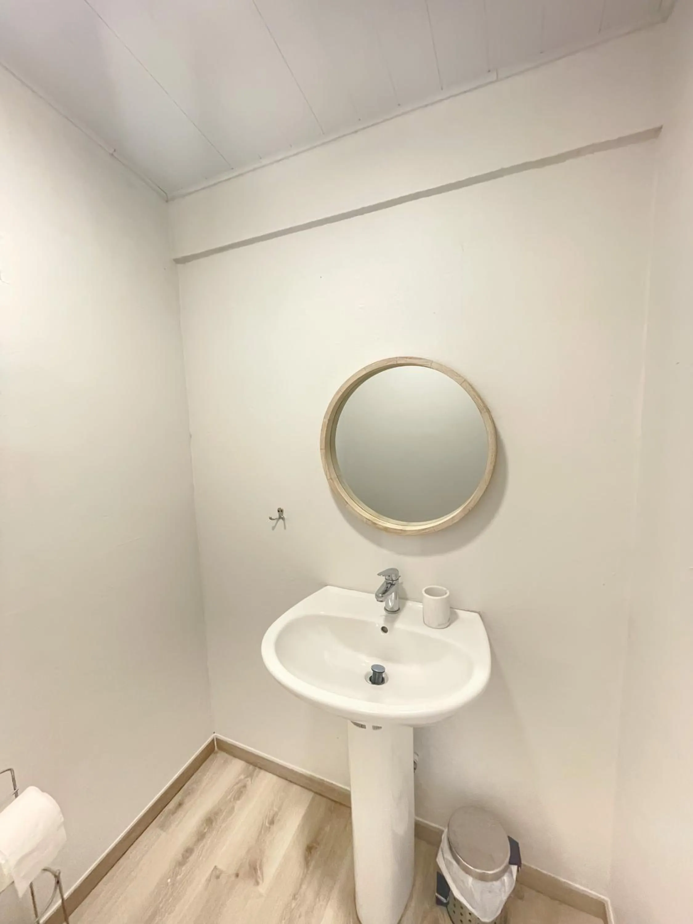 Toilet in Temana Airport Faa'a,Tahiti