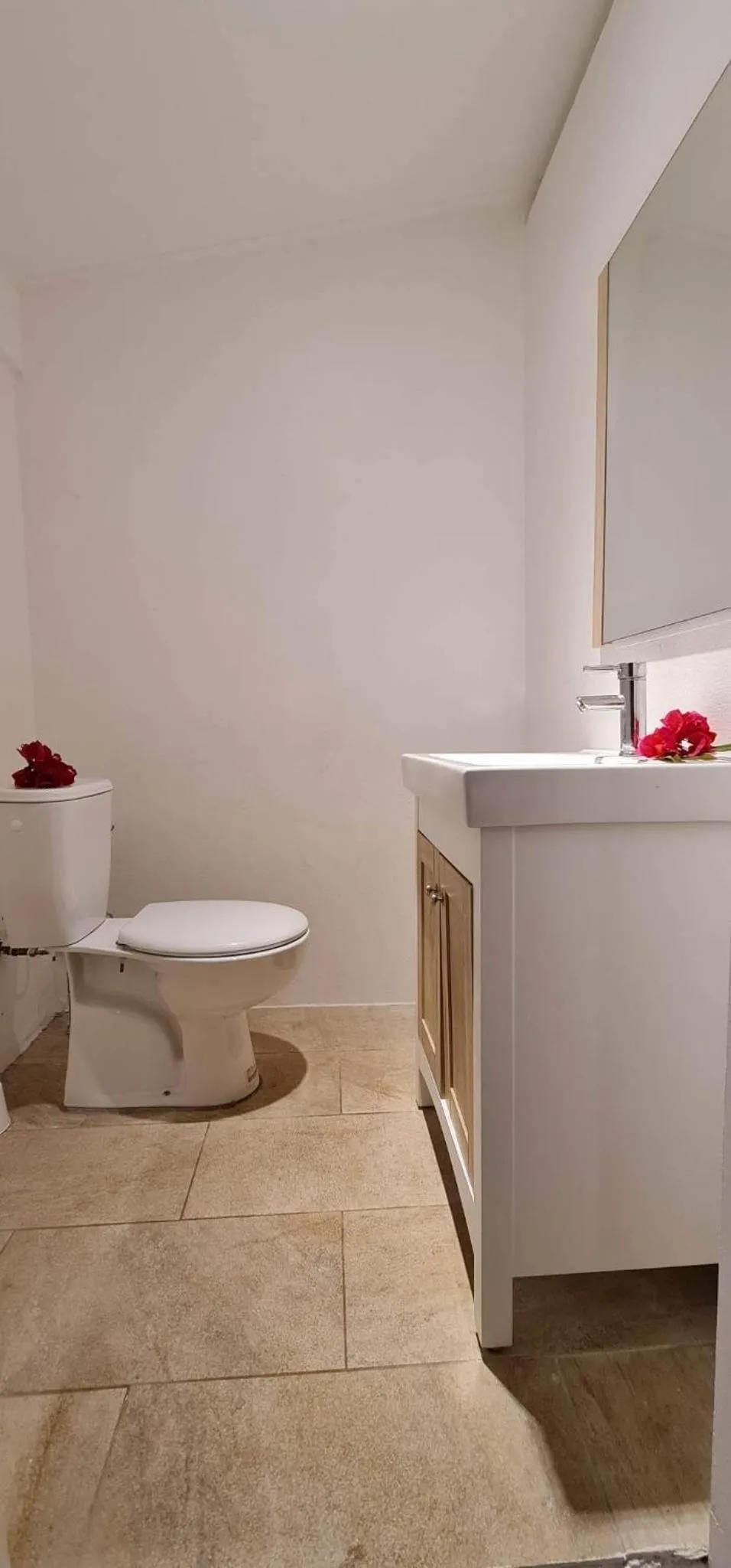 Toilet in Temana Airport Faa'a,Tahiti