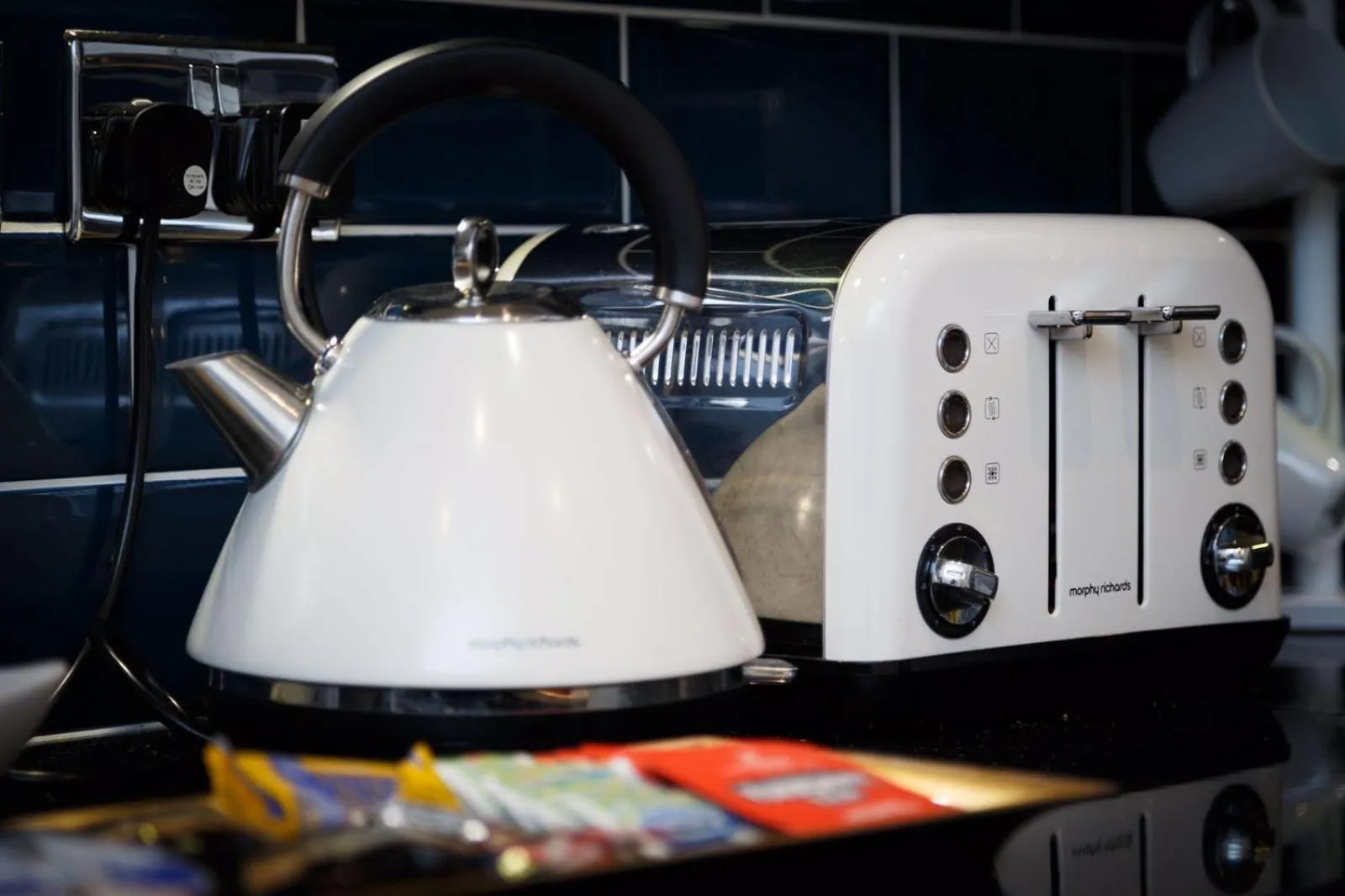 Kitchen or kitchenette in Nazarene apartments in Leeds