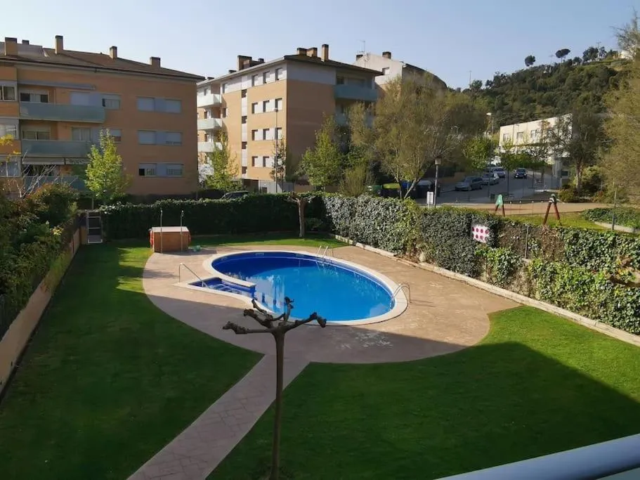 Fantástico apartamento con piscina en Tossa de Mar