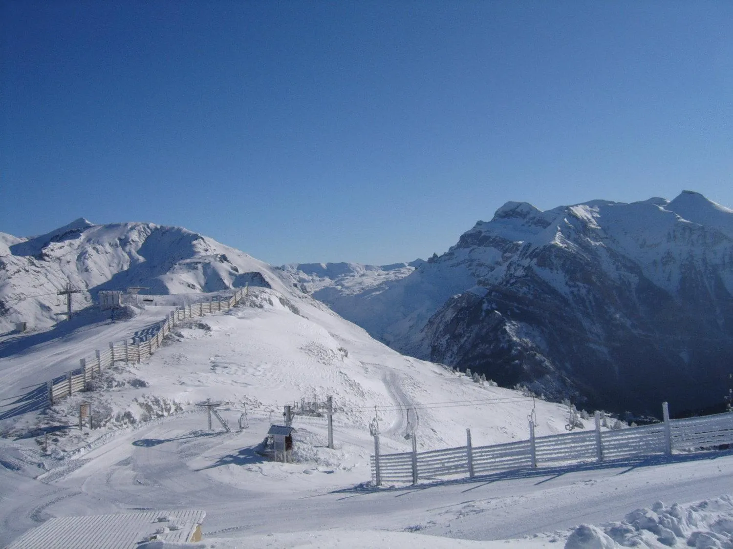 Natural landscape in Hotel Tobazo