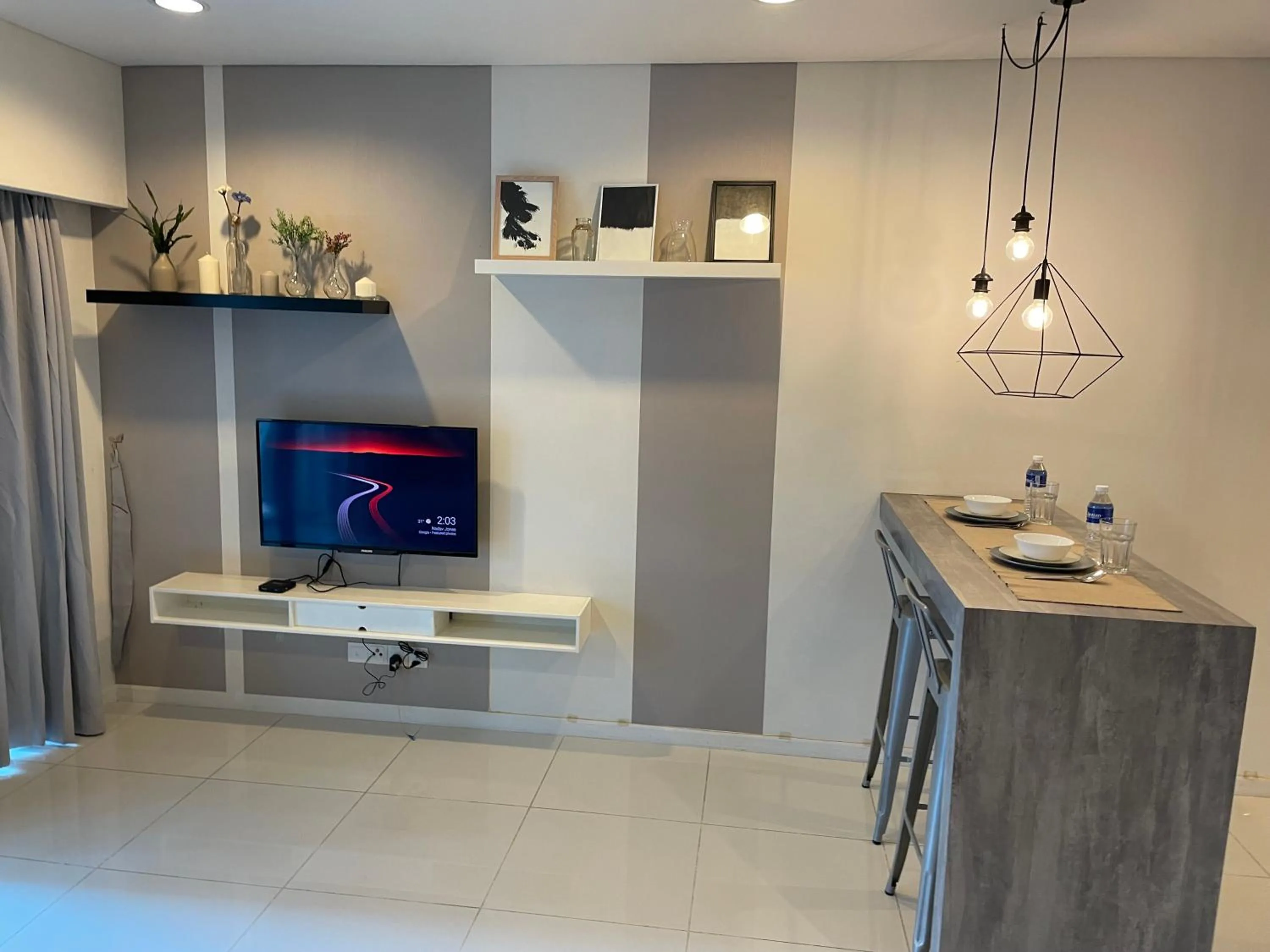 Kitchen or kitchenette in Mercu Summer Suite KLCC by Minshuku