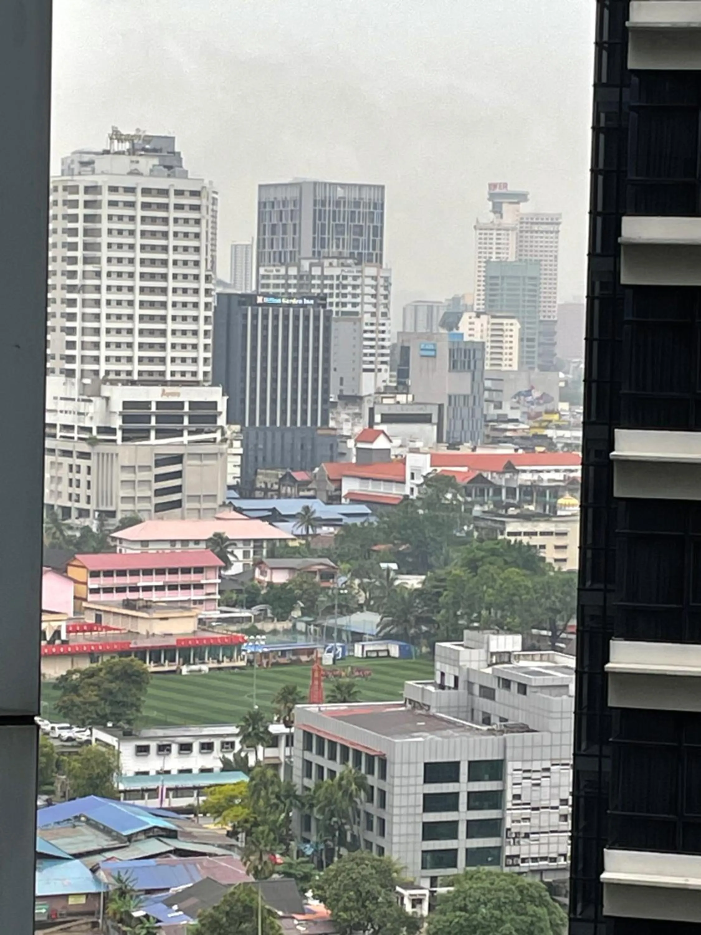 City view in Mercu Summer Suite KLCC by Minshuku