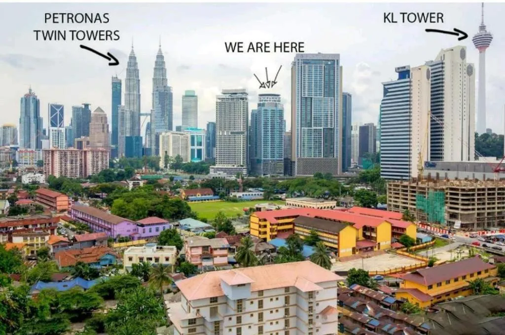 Property building in Mercu Summer Suite KLCC by Minshuku