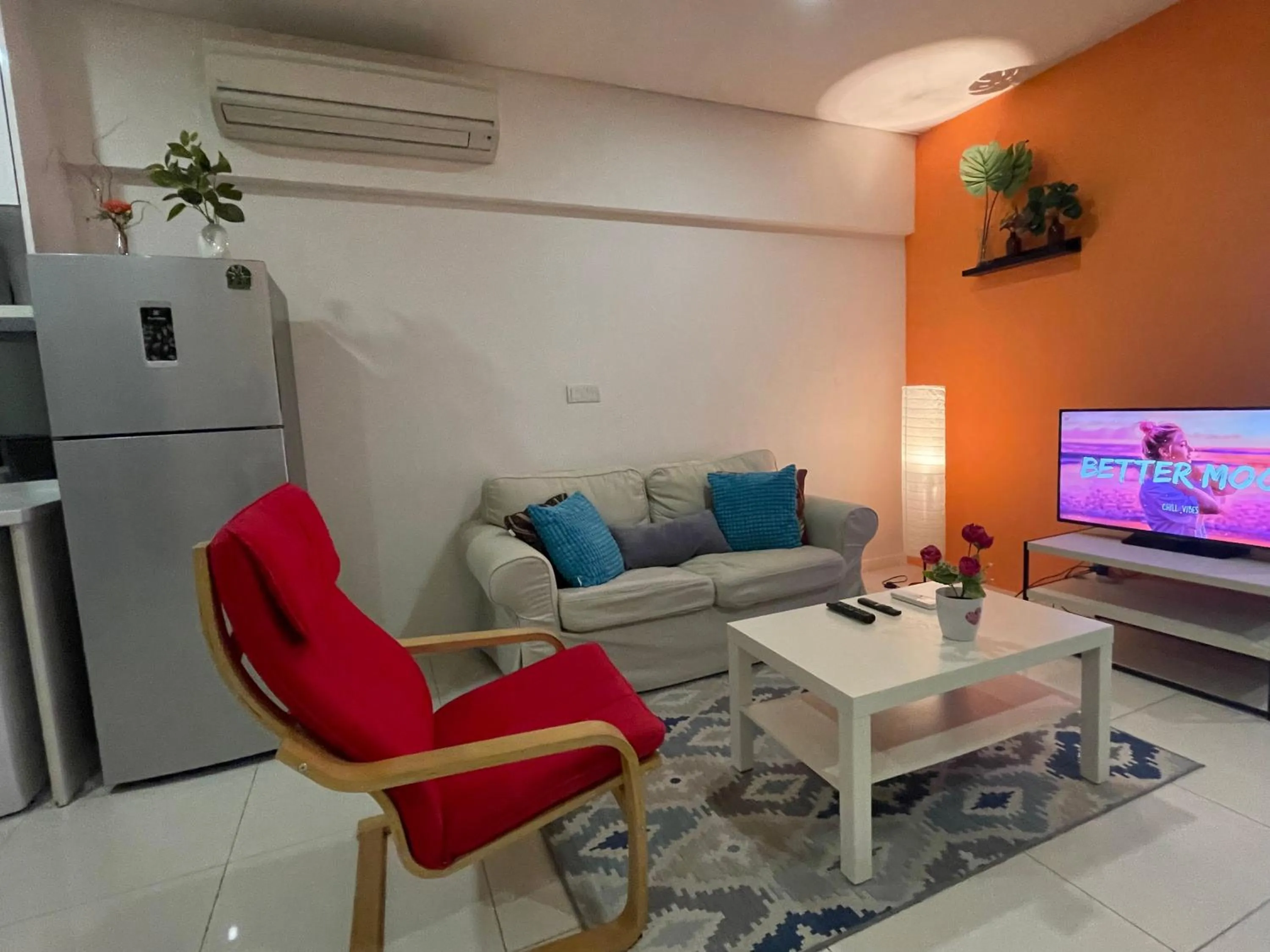 TV and multimedia in Mercu Summer Suite KLCC by Minshuku