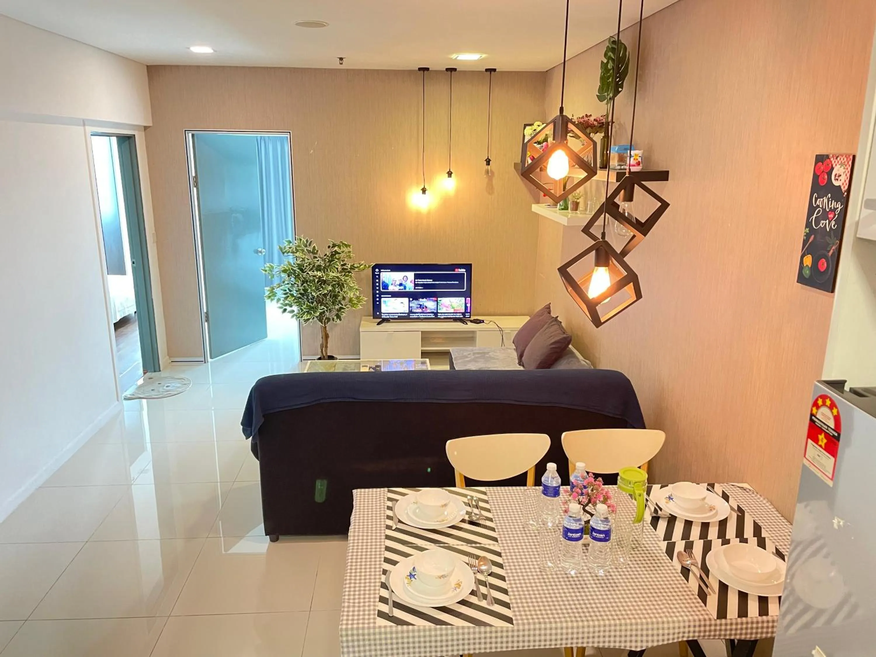 TV and multimedia in Mercu Summer Suite KLCC by Minshuku