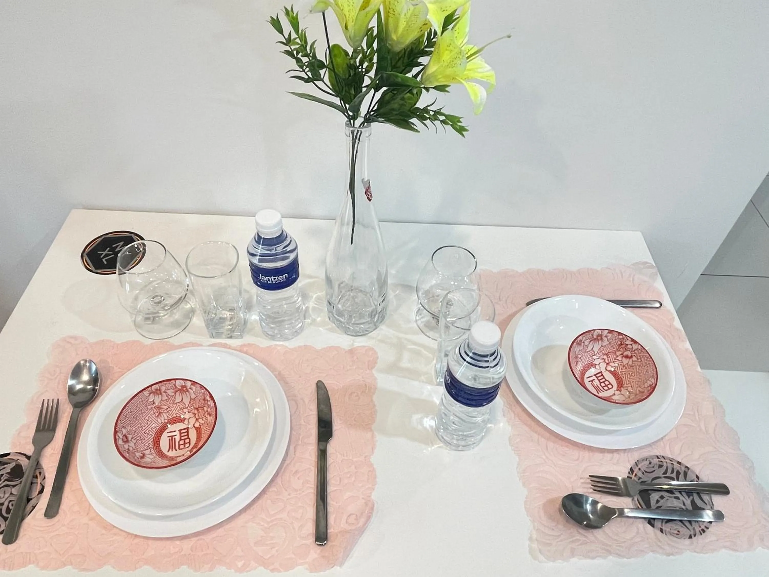 Drinks in Mercu Summer Suite KLCC by Minshuku