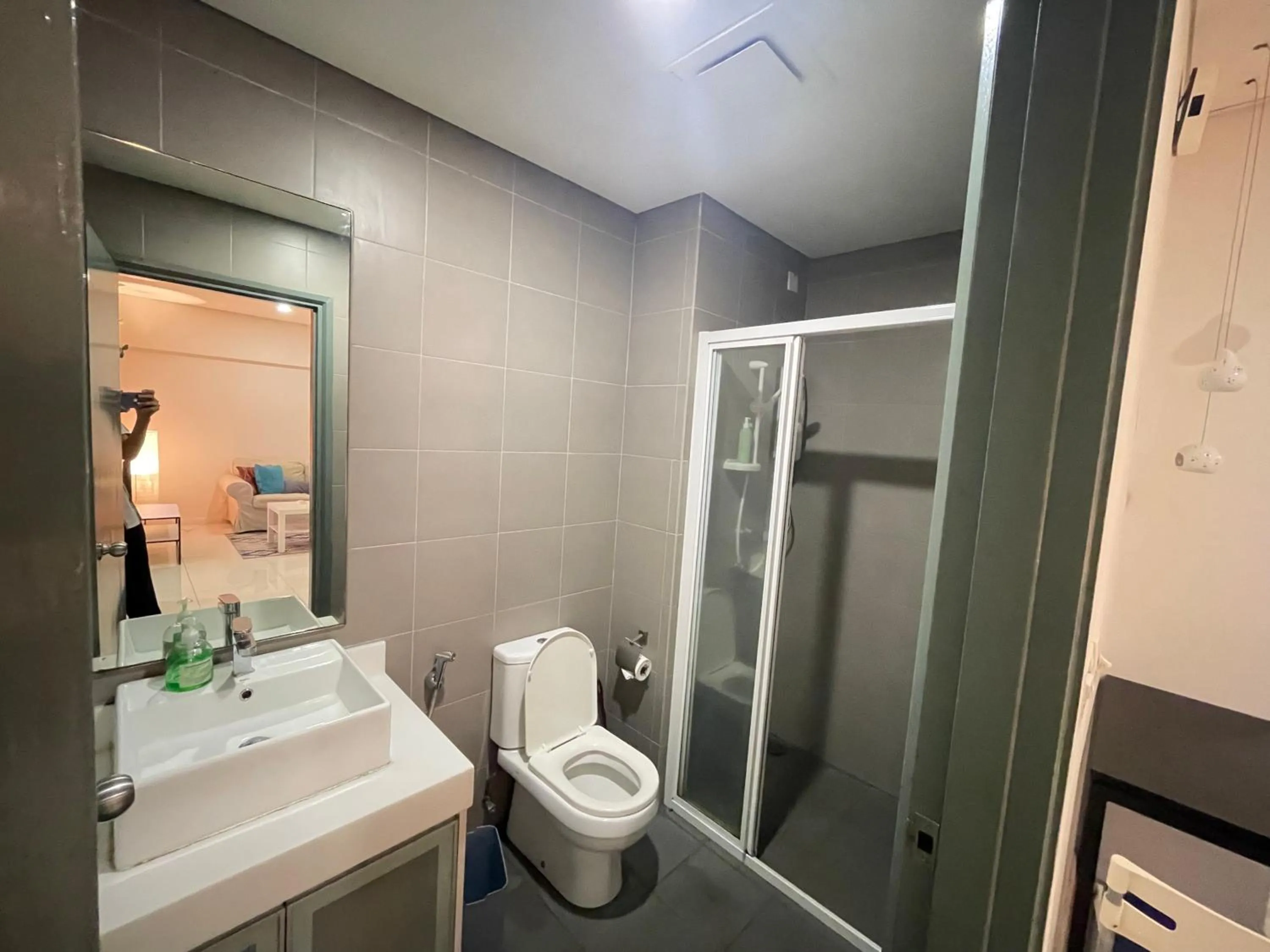 Bathroom in Mercu Summer Suite KLCC by Minshuku