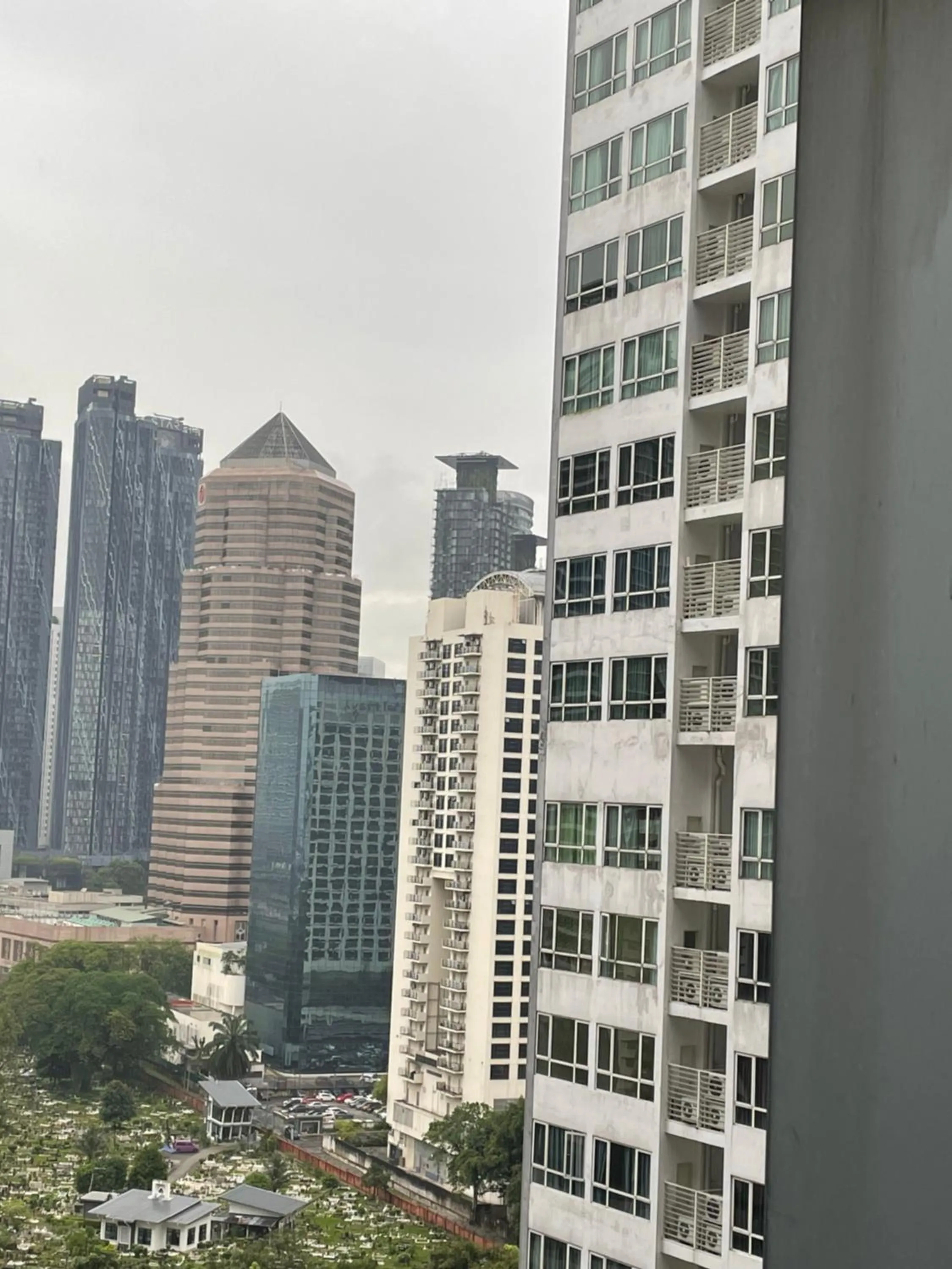 View (from property/room) in Mercu Summer Suite KLCC by Minshuku