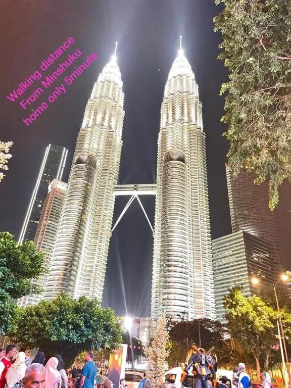 Nearby landmark in Mercu Summer Suite KLCC by Minshuku