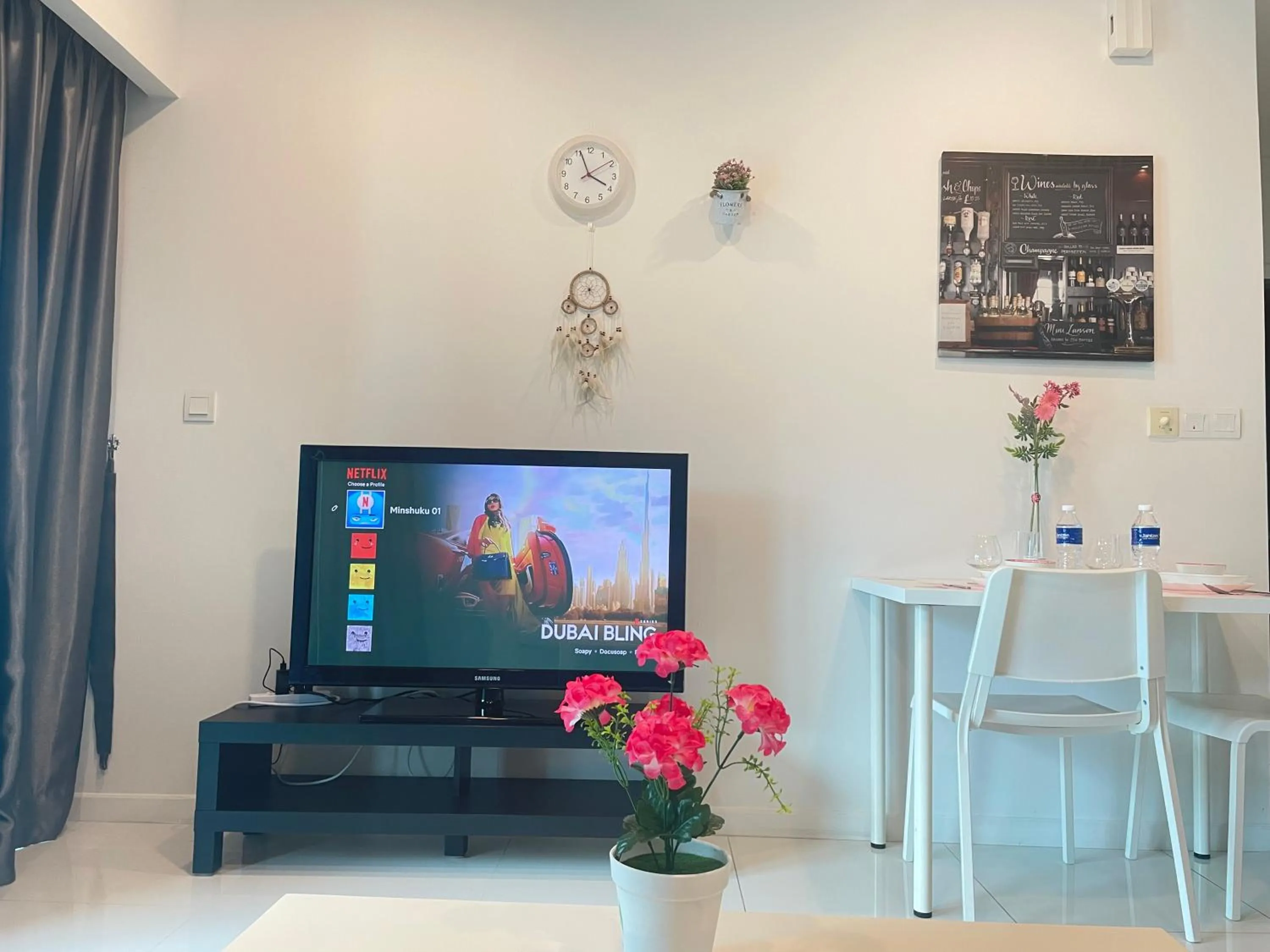 TV and multimedia in Mercu Summer Suite KLCC by Minshuku