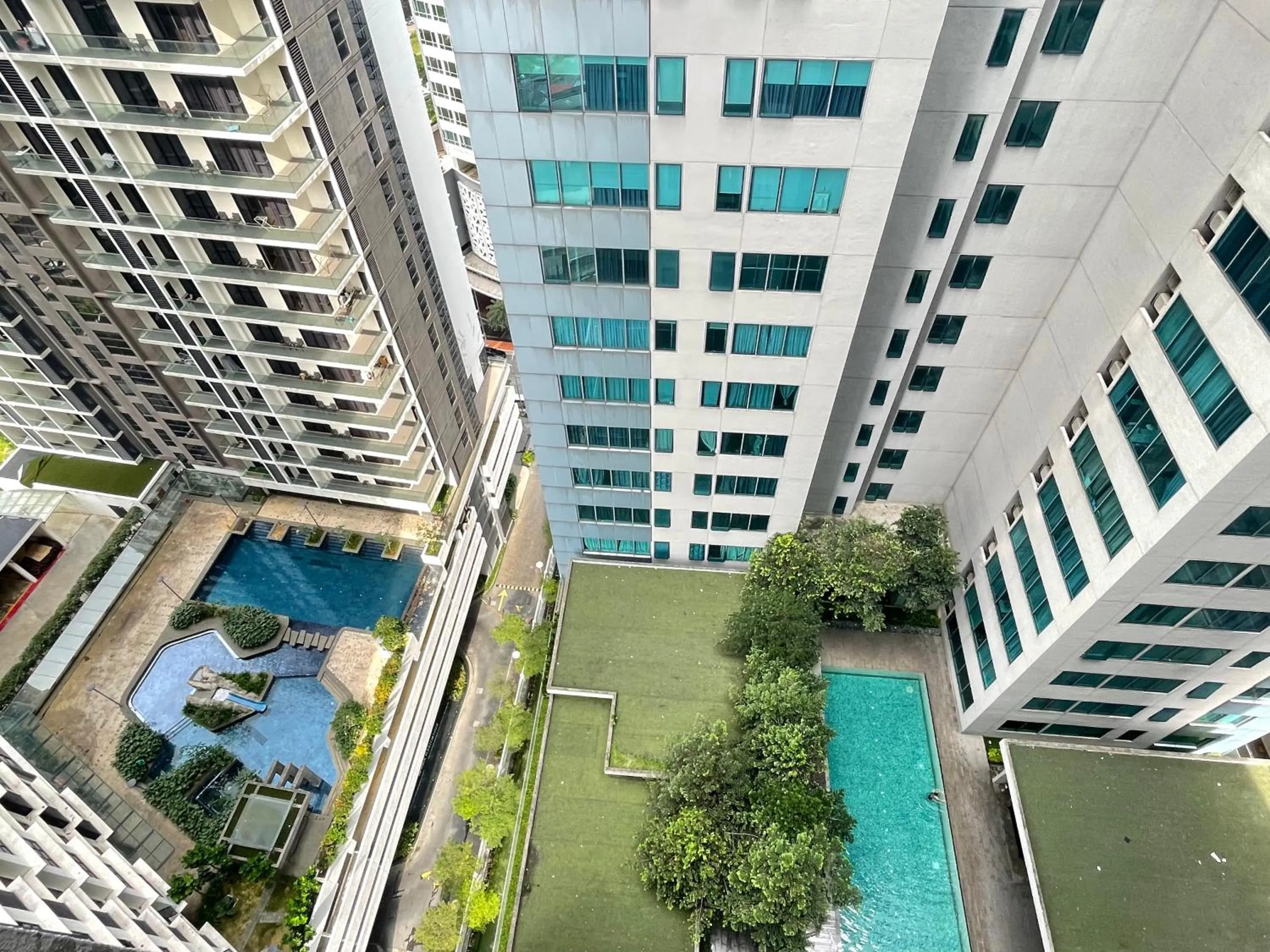 Property building in Mercu Summer Suite KLCC by Minshuku