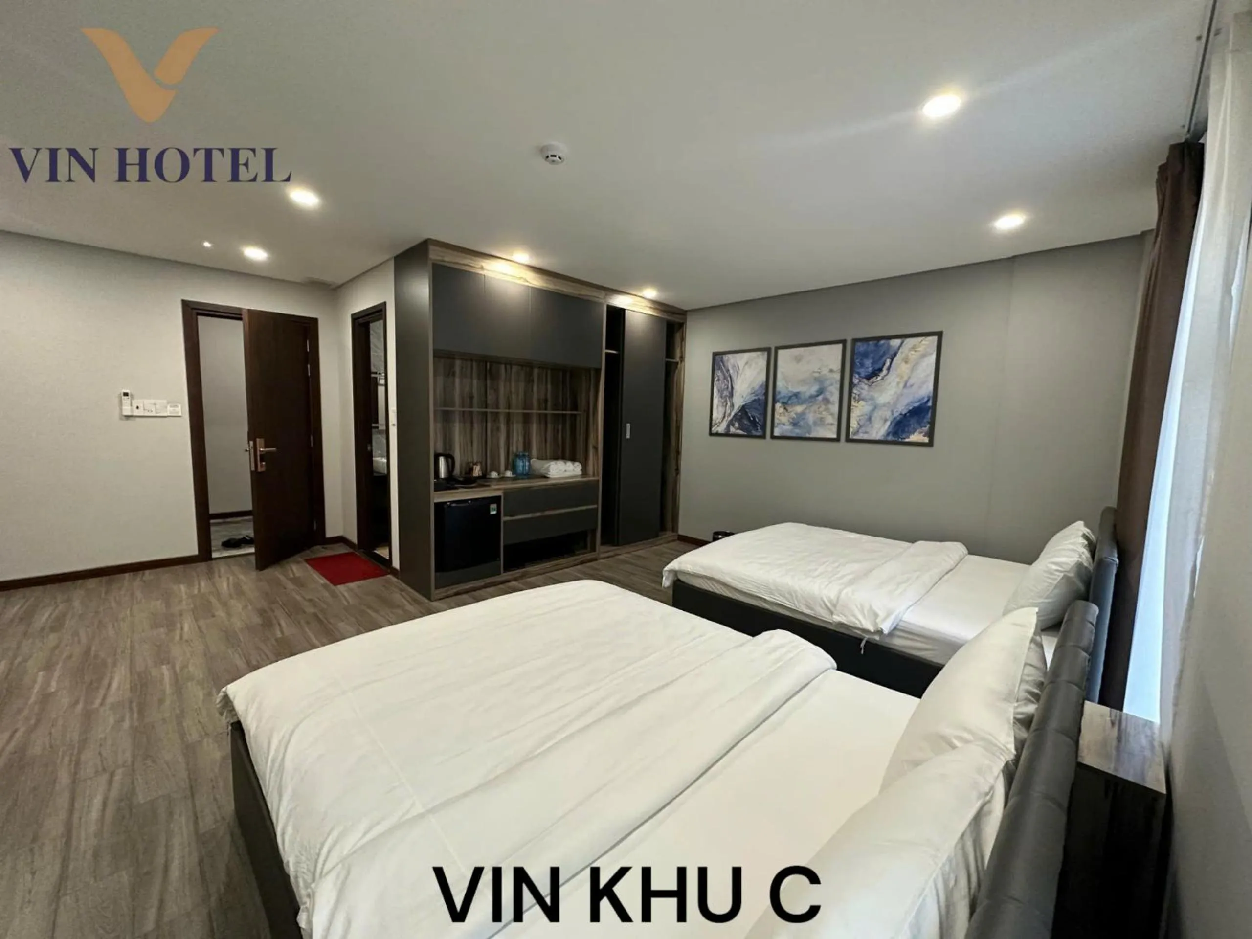 Bed in VIN HOTEL