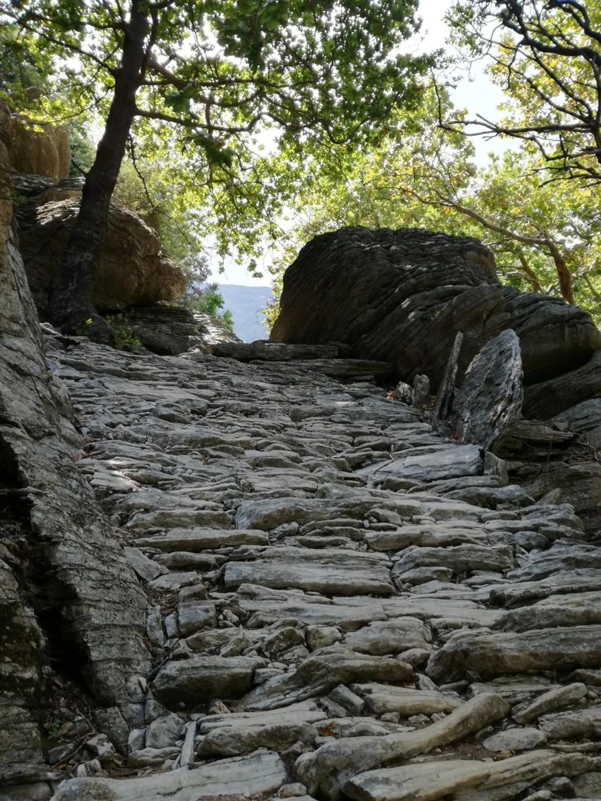 Hiking in Gikas Apartments Triple Studio Sea View B7