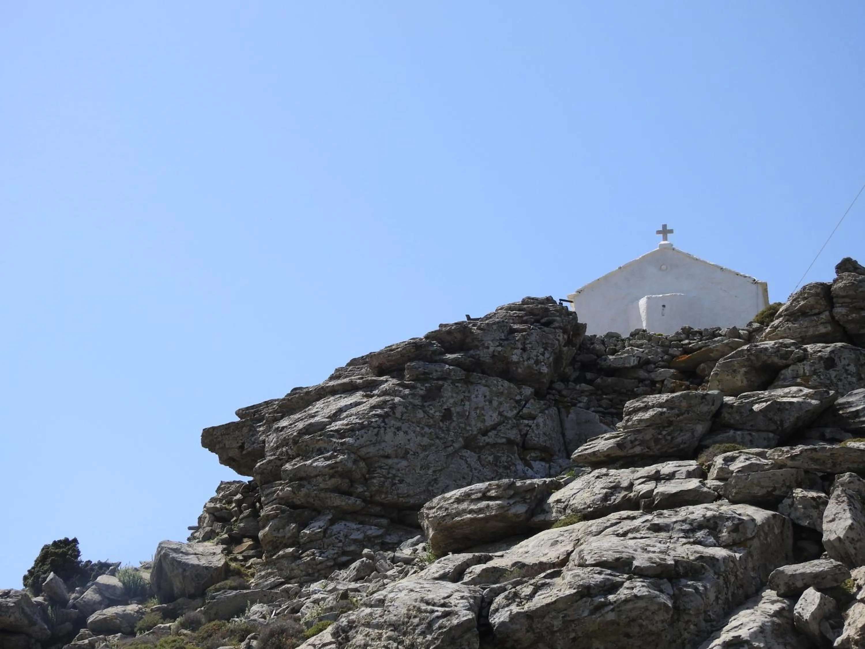 Nearby landmark in Gikas Apartments Triple Studio Sea View B7