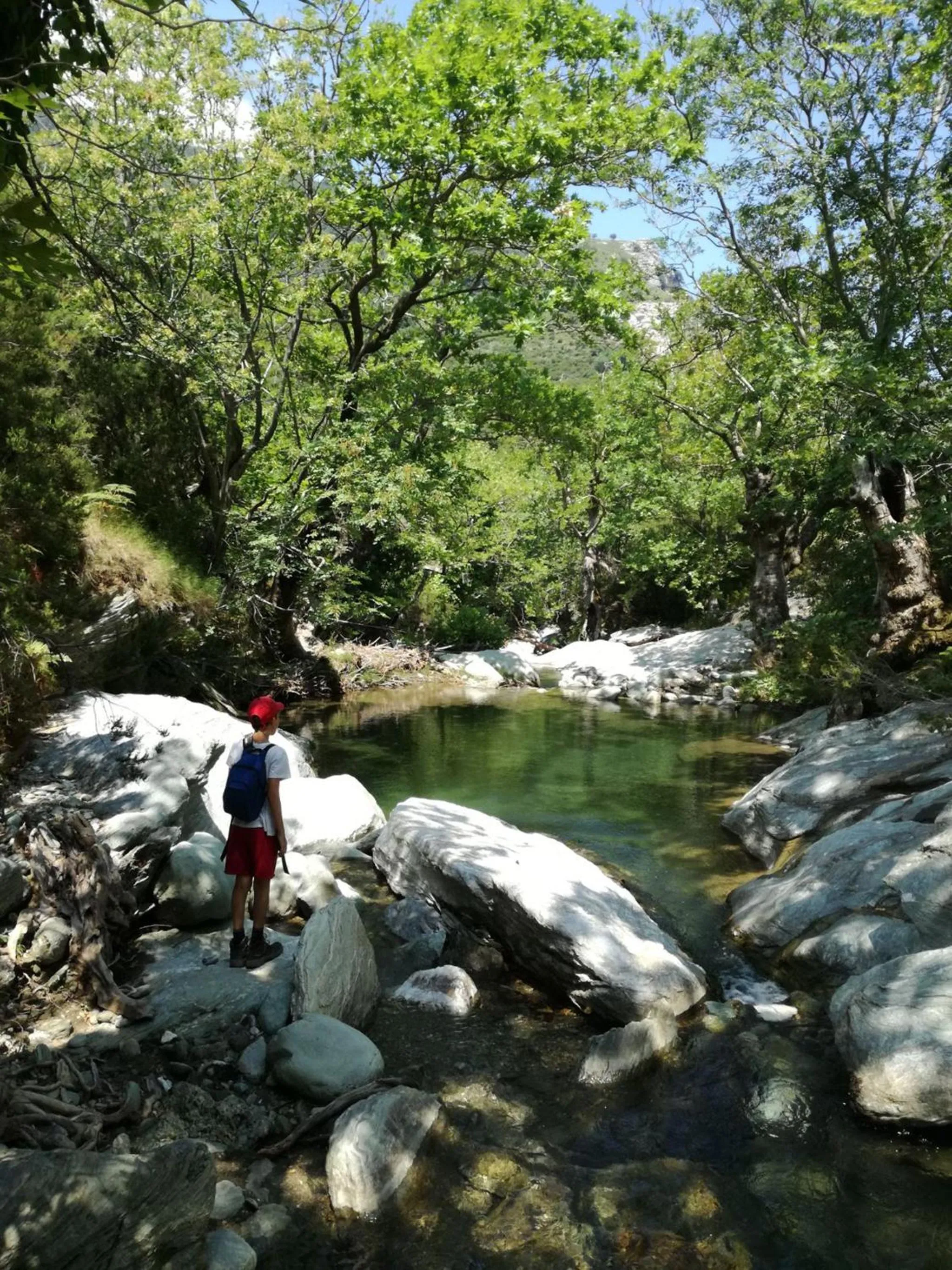 Hiking in Gikas Apartments Triple Studio Sea View B7