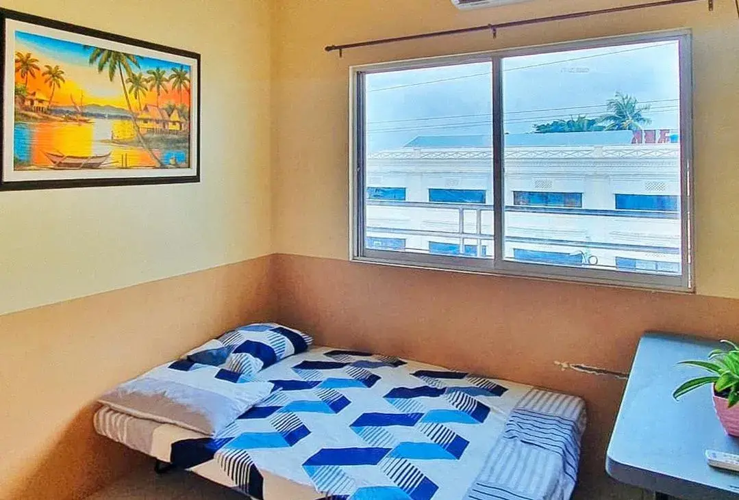 Bedroom, Bed in RedDoorz @ RSL Transient House Iloilo Bedroom, Bed in RedDoorz @ RSL Transient House Iloilo