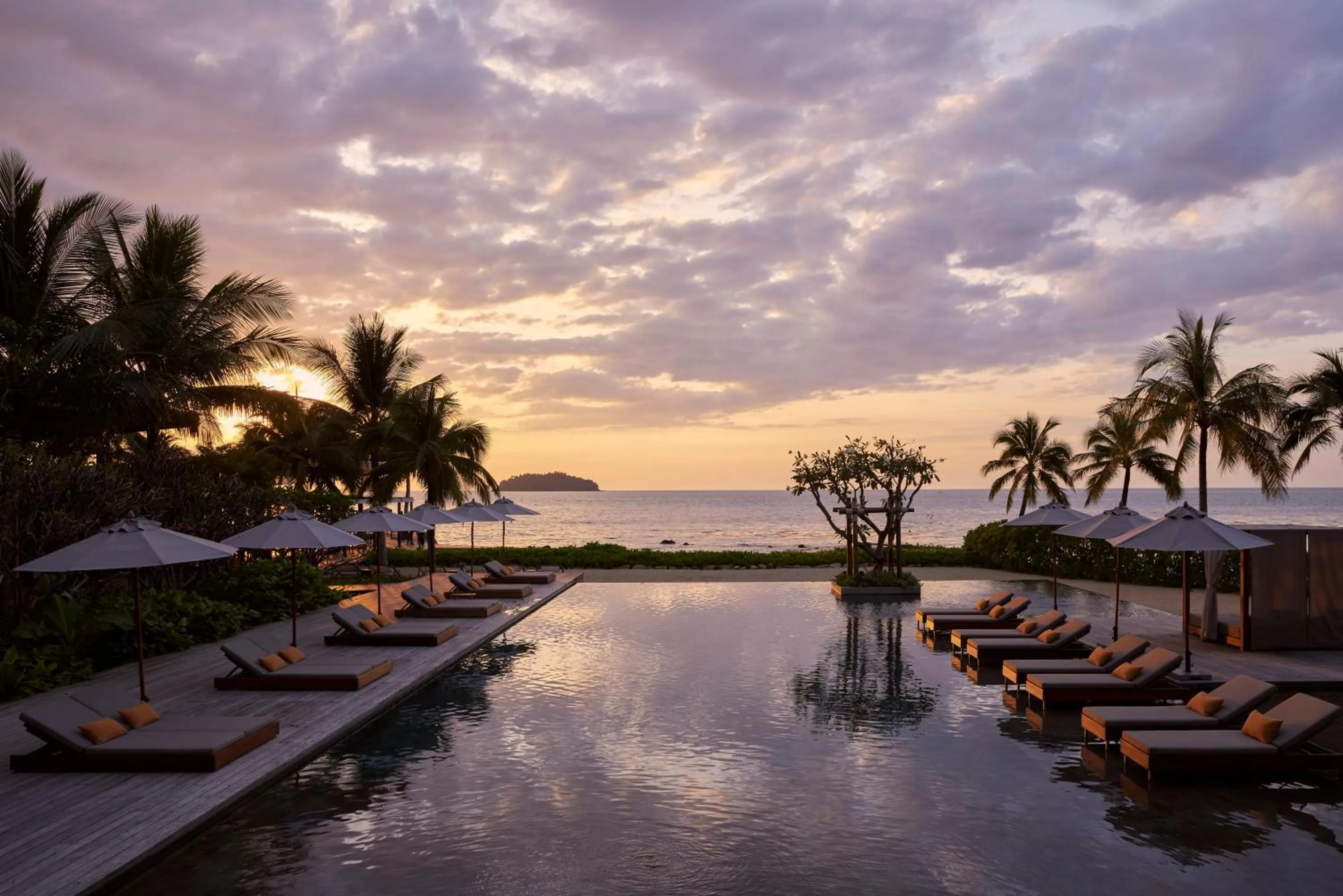 Swimming pool in The Retreat Koh Chang, an SLH Hotel