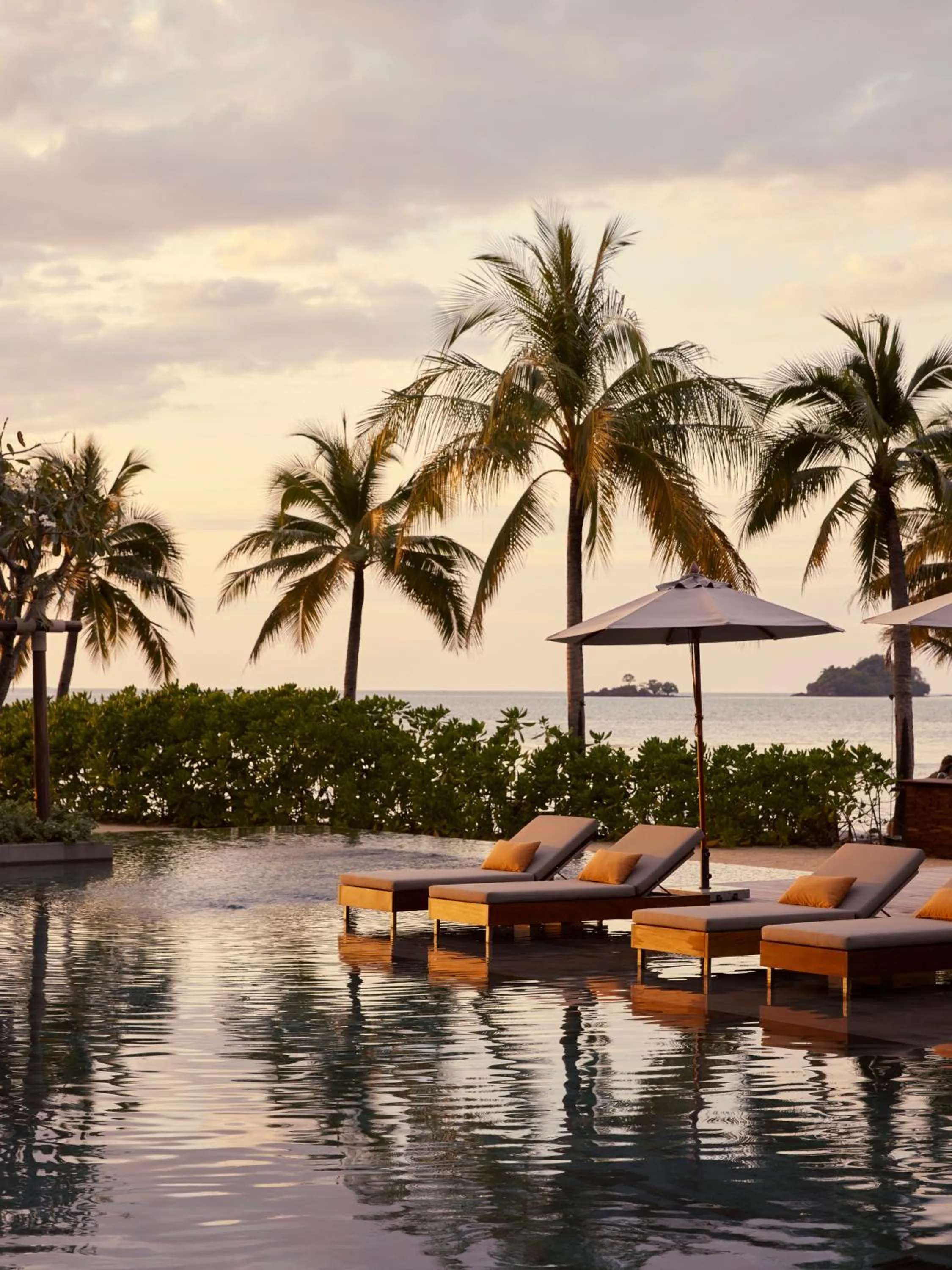 Swimming pool in The Retreat Koh Chang, an SLH Hotel