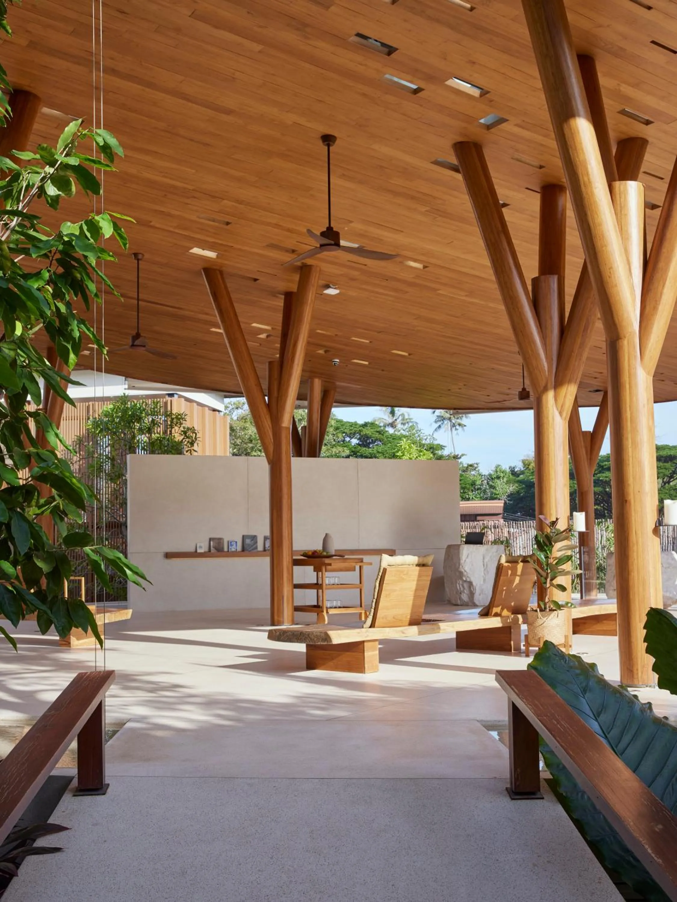 Lobby or reception in The Retreat Koh Chang, an SLH Hotel