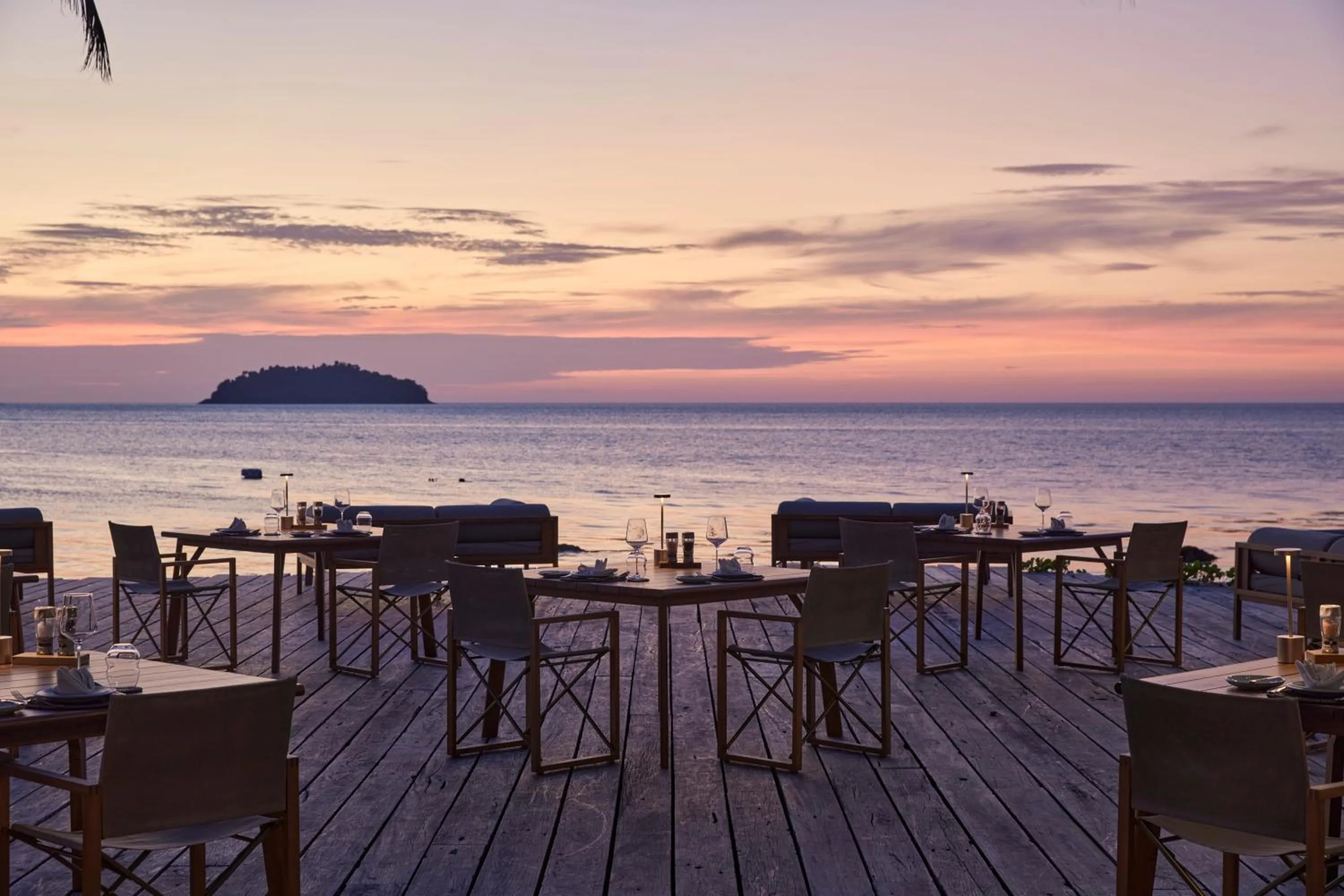 Restaurant/places to eat in The Retreat Koh Chang, an SLH Hotel