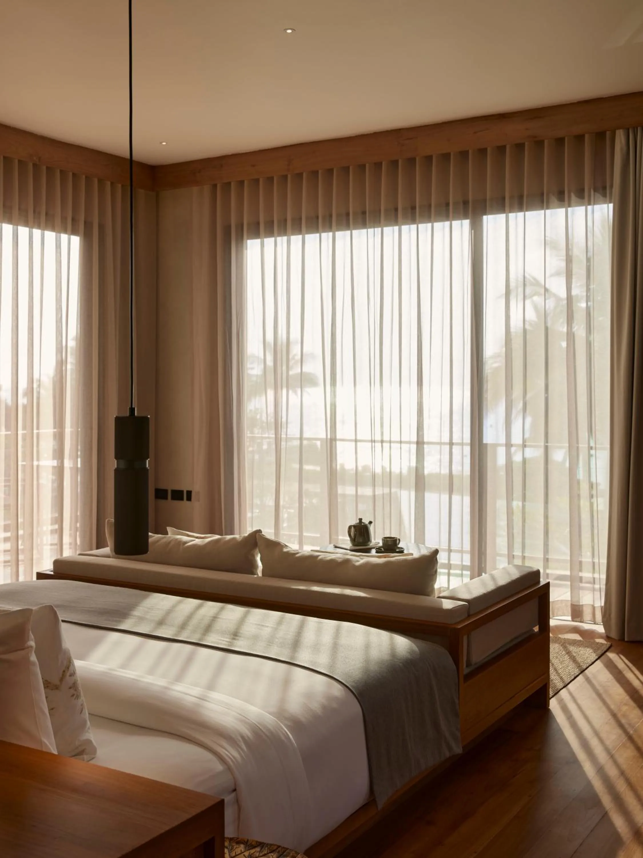 Bed in The Retreat Koh Chang, an SLH Hotel