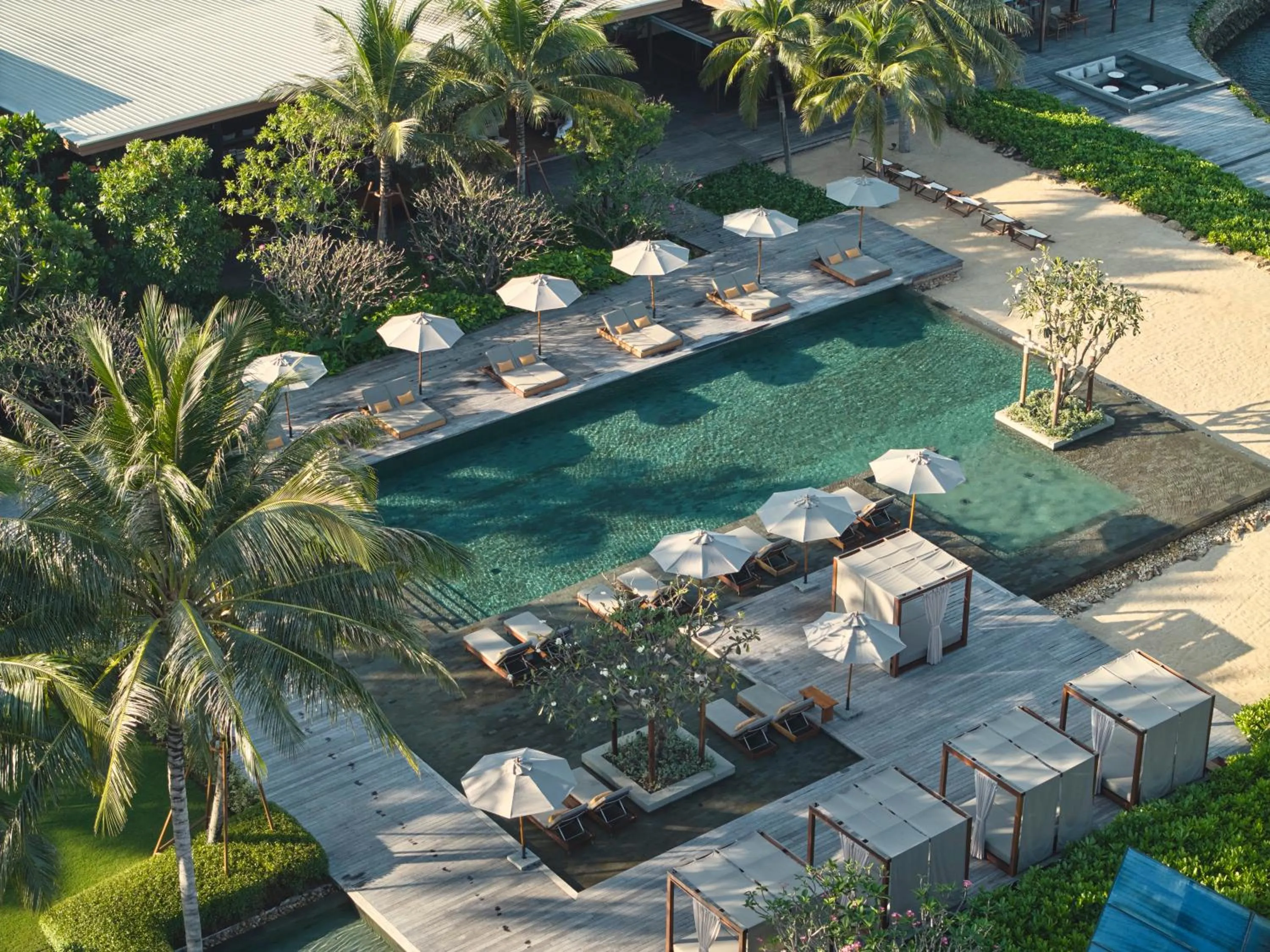 Swimming pool in The Retreat Koh Chang, an SLH Hotel