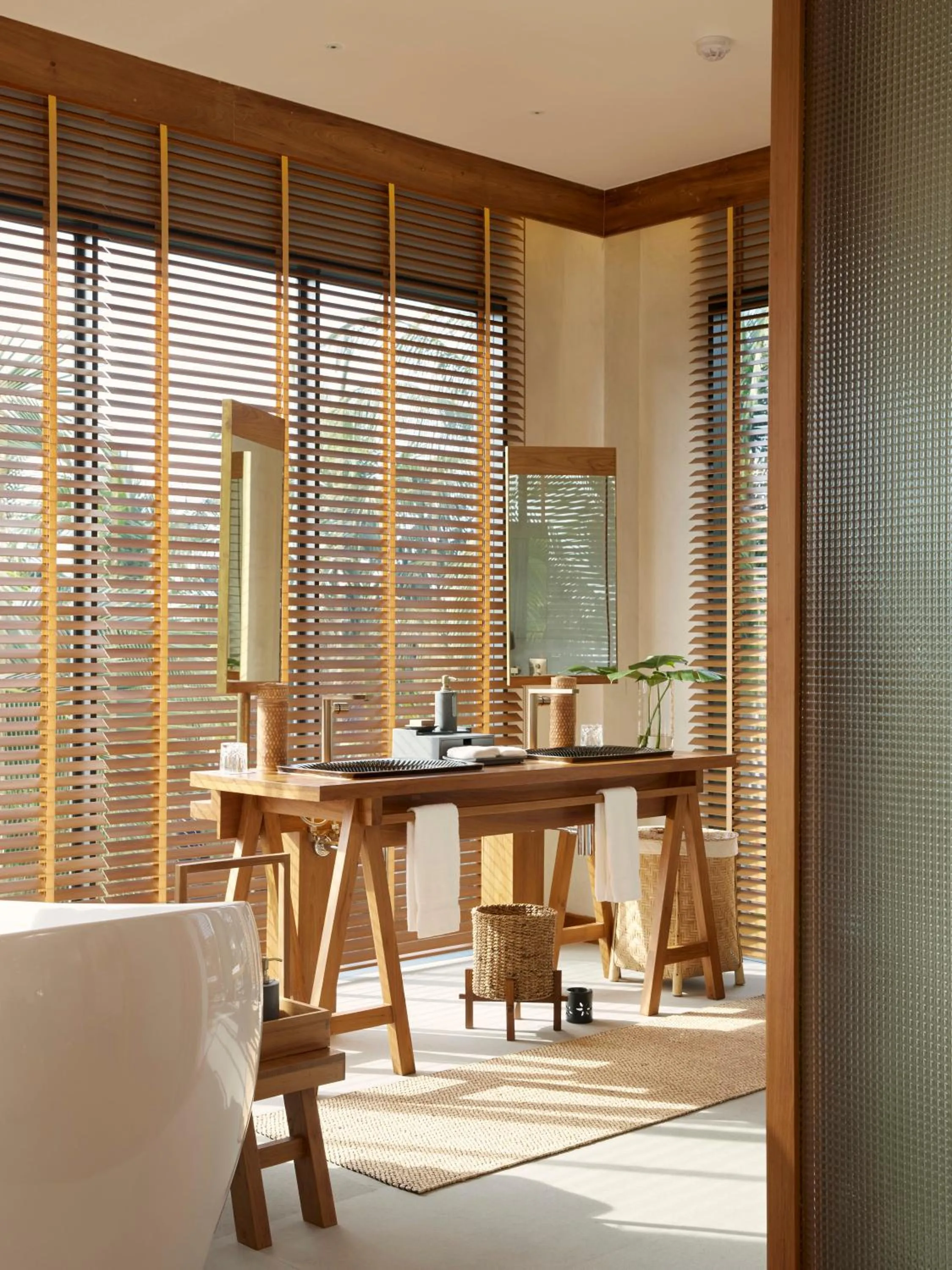 Bathroom in The Retreat Koh Chang, an SLH Hotel